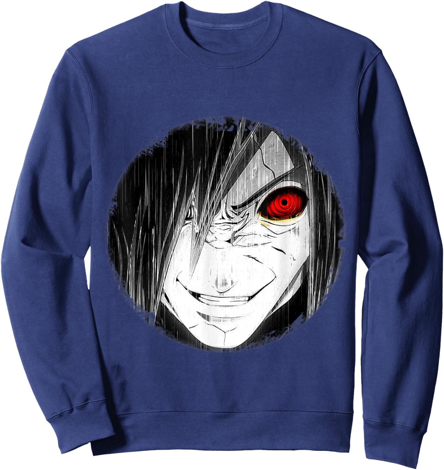 Madara Rinnegan Eyes Sweatshirt - Sweatshirt | Navy