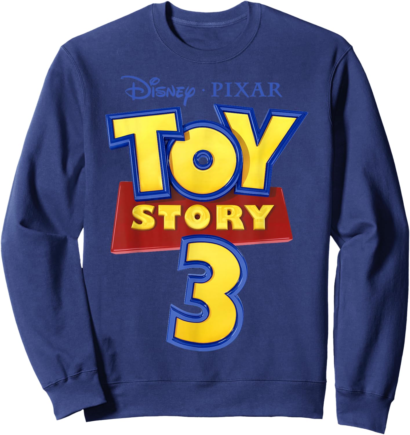 Disney Pixar Toy Story 3 Original Logo Sweatshirt - Sweatshirt | Navy
