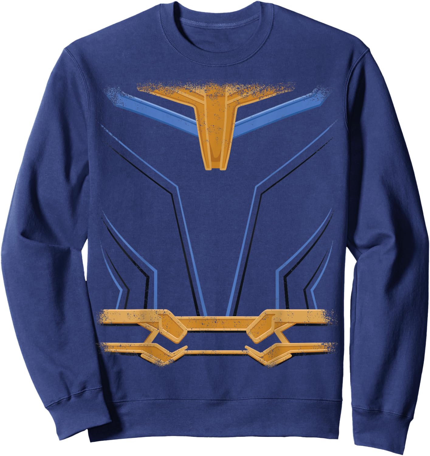 Marvel Avengers Endgame Thanos Halloween Costume Sweatshirt - Sweatshirt | Navy