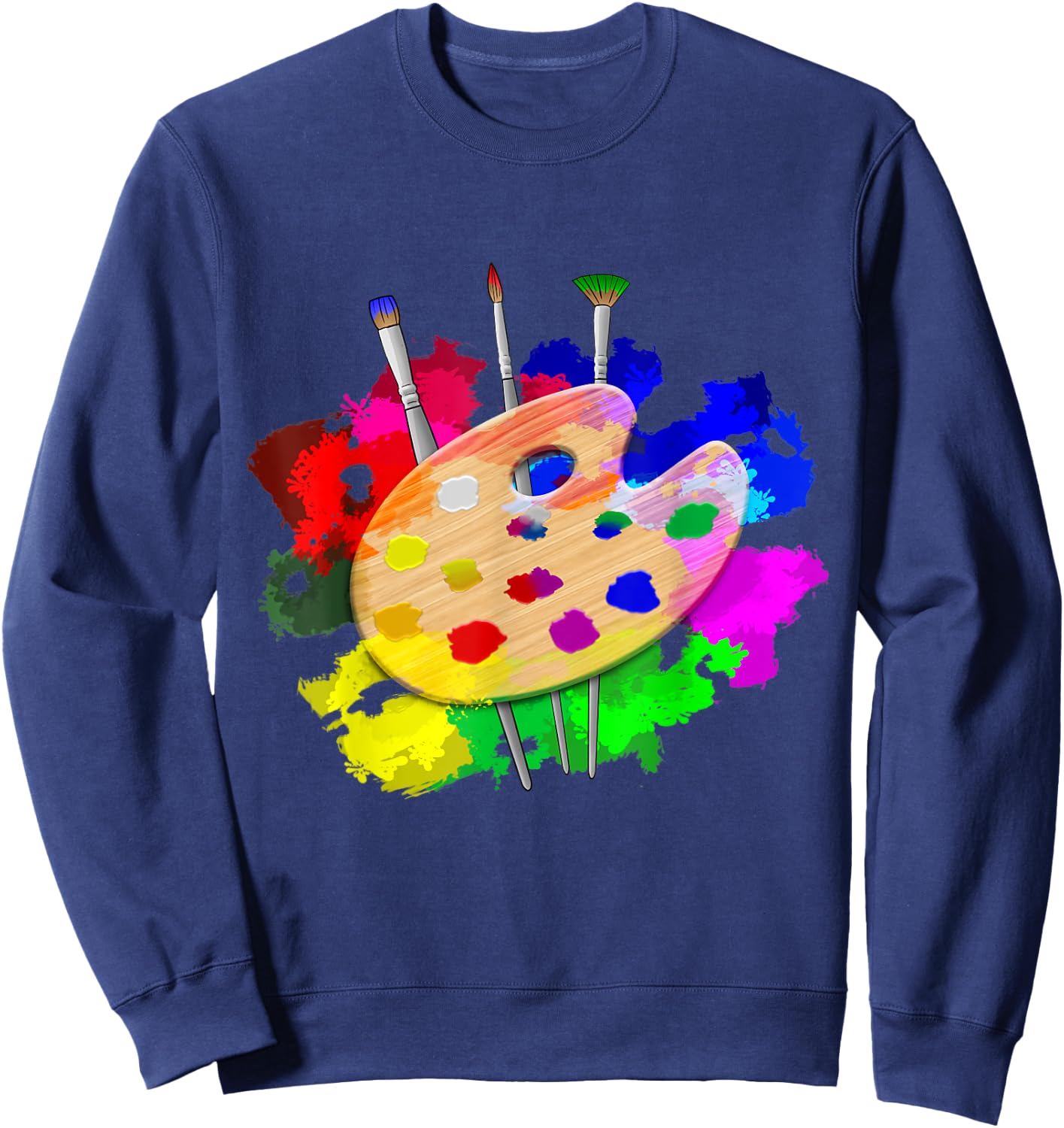 Artist Palette Artist Sweatshirt - Sweatshirt | Navy