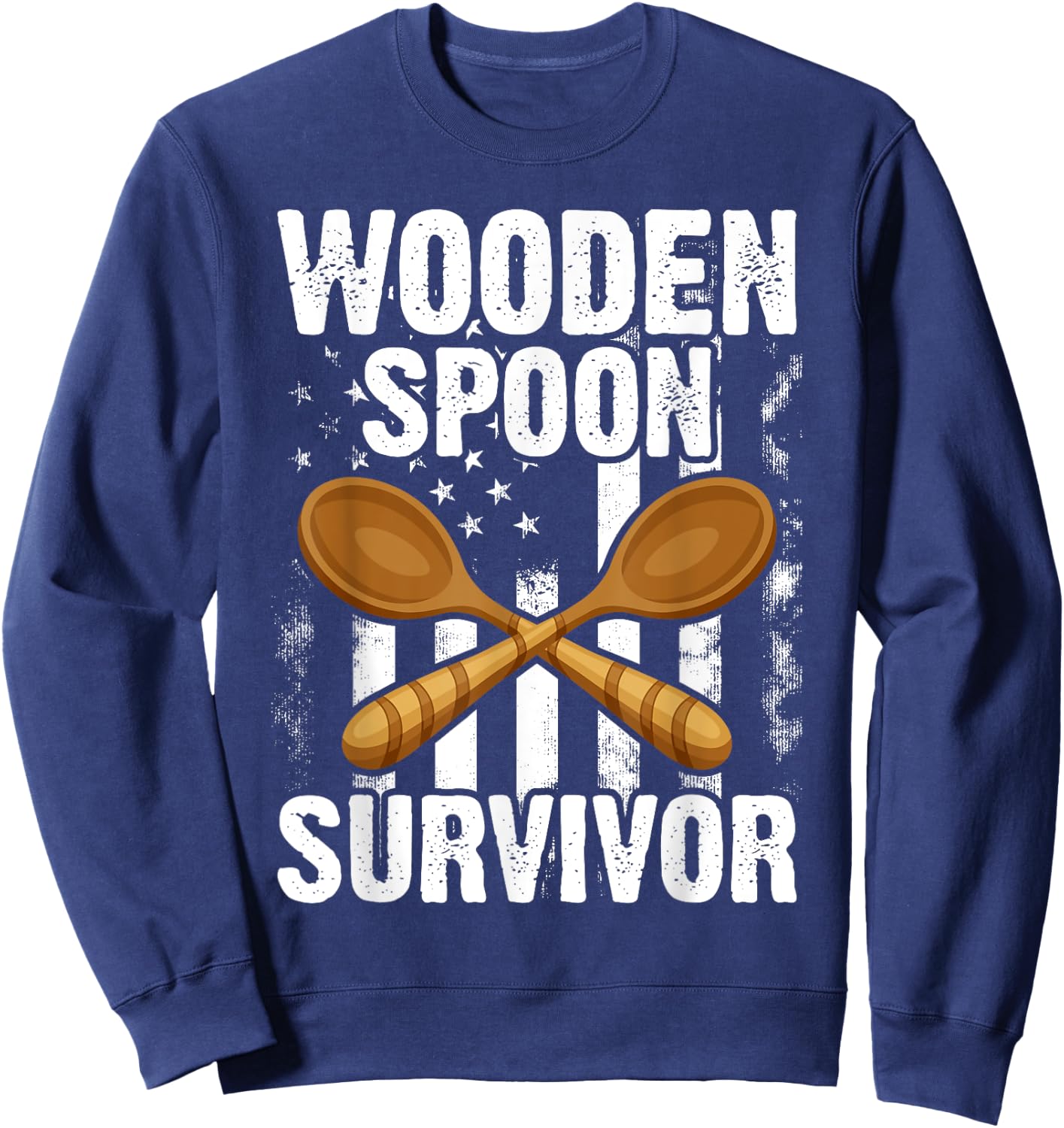 Wooden Spoon Survivor for Sweatshirt - Sweatshirt | Navy