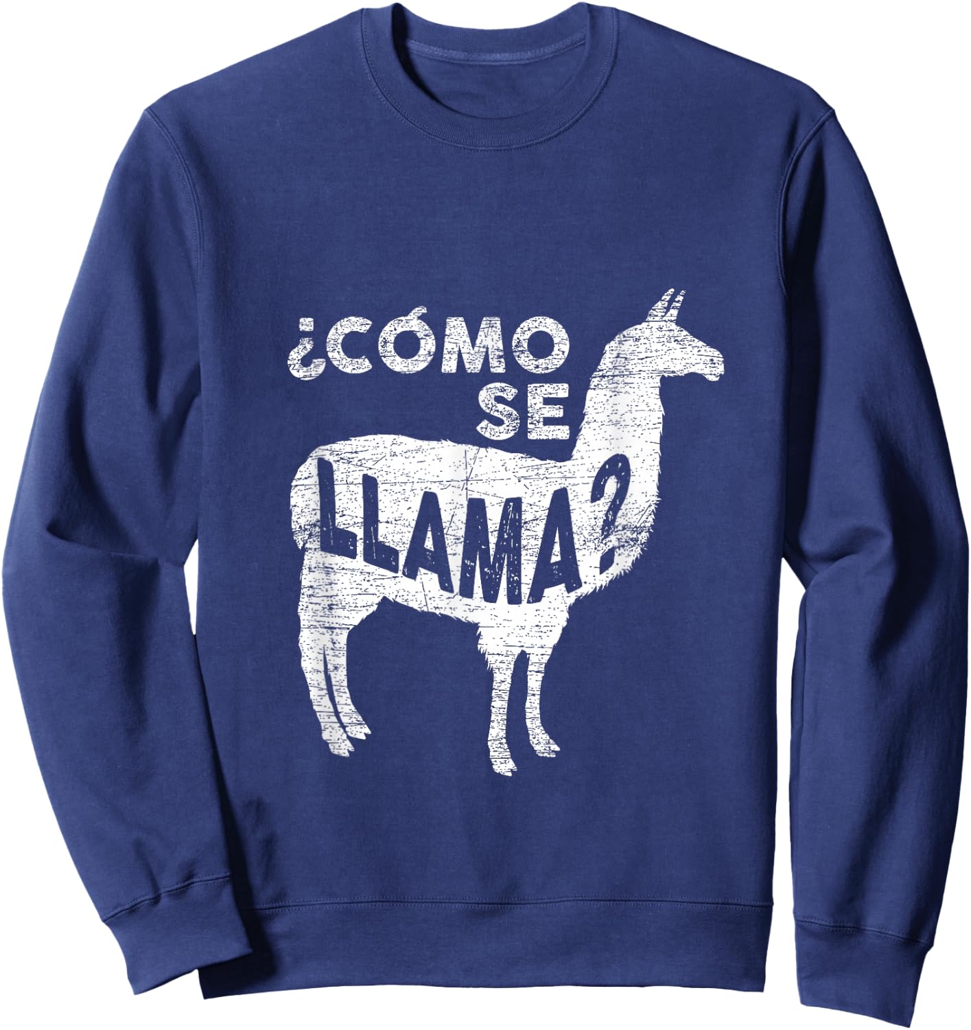 Como Se Llama Sweatshirt - Sweatshirt | Navy