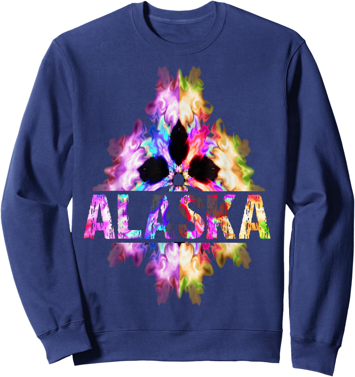 Alaska Souvenir Best Home State AK Proud Roots Gifts Sweatshirt - Sweatshirt | Navy