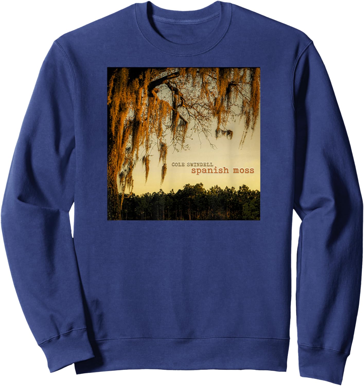 Cole Swindell Spanish Moss Sweatshirt - Sweatshirt | Navy