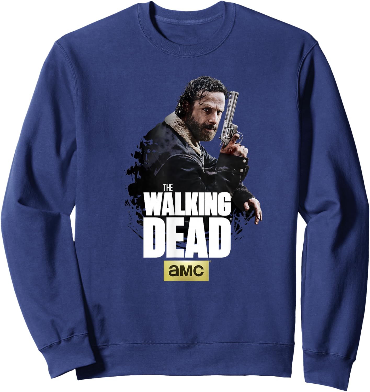 TWD Hunt or Be Hunted Sweatshirt - Sweatshirt | Navy