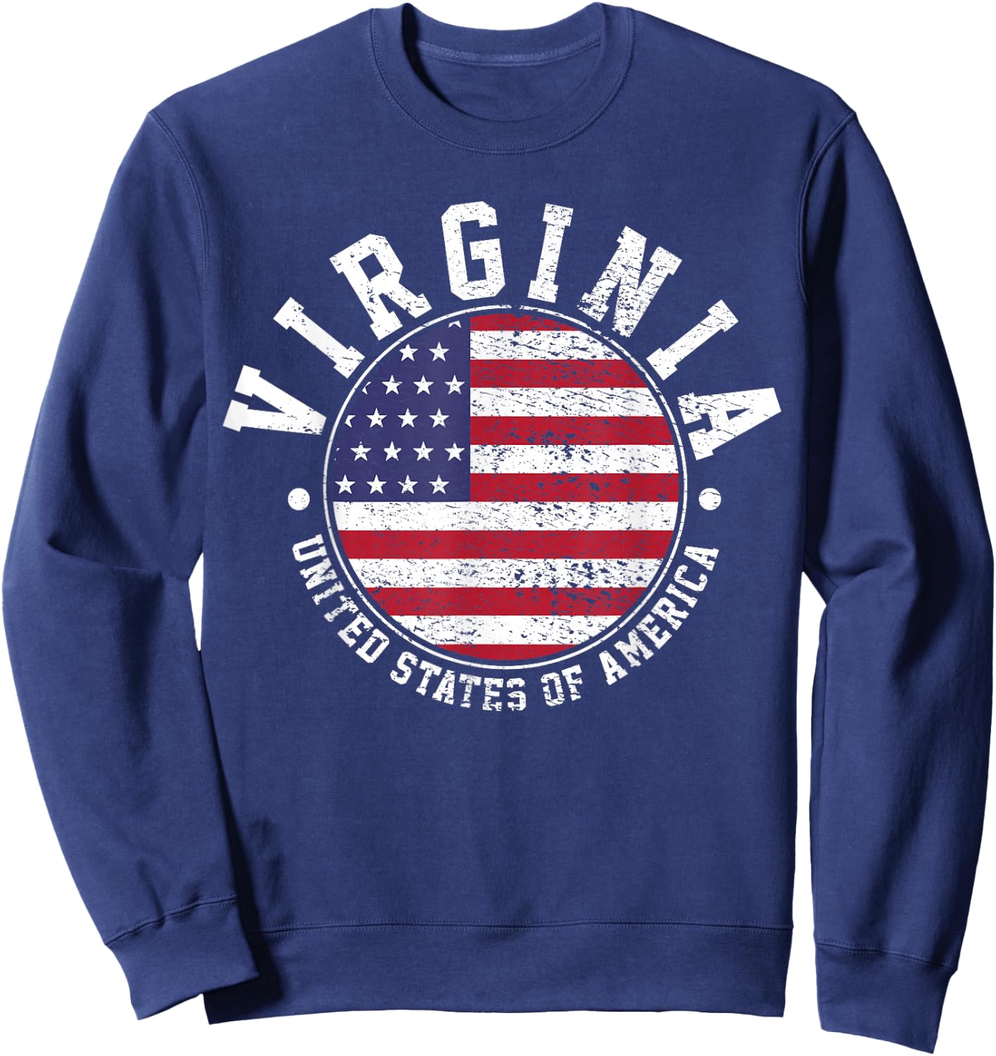 Virginia Sweatshirt - Sweatshirt | Navy