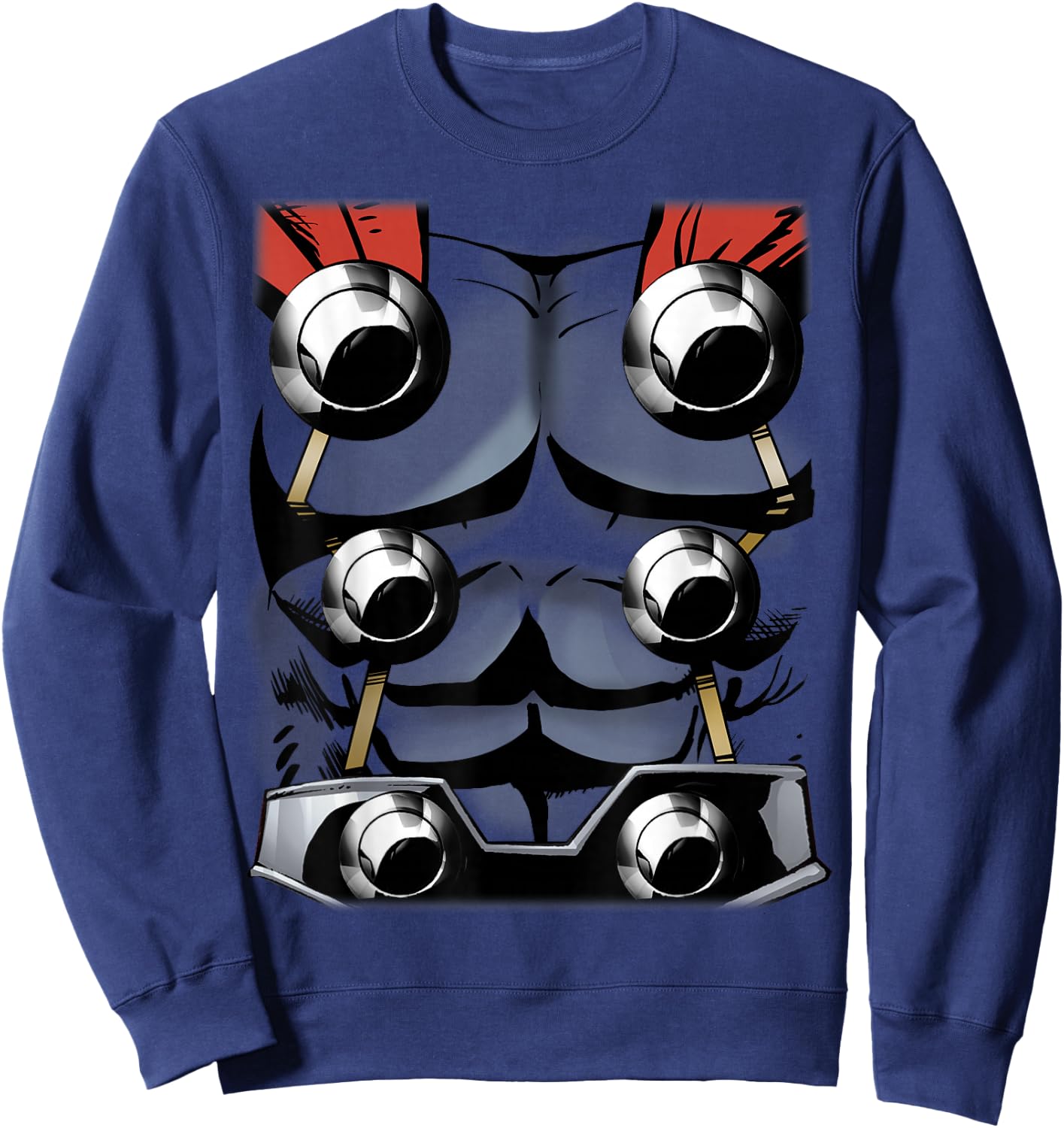 Marvel Thor The Mighty Halloween Costume Sweatshirt - Sweatshirt | Navy