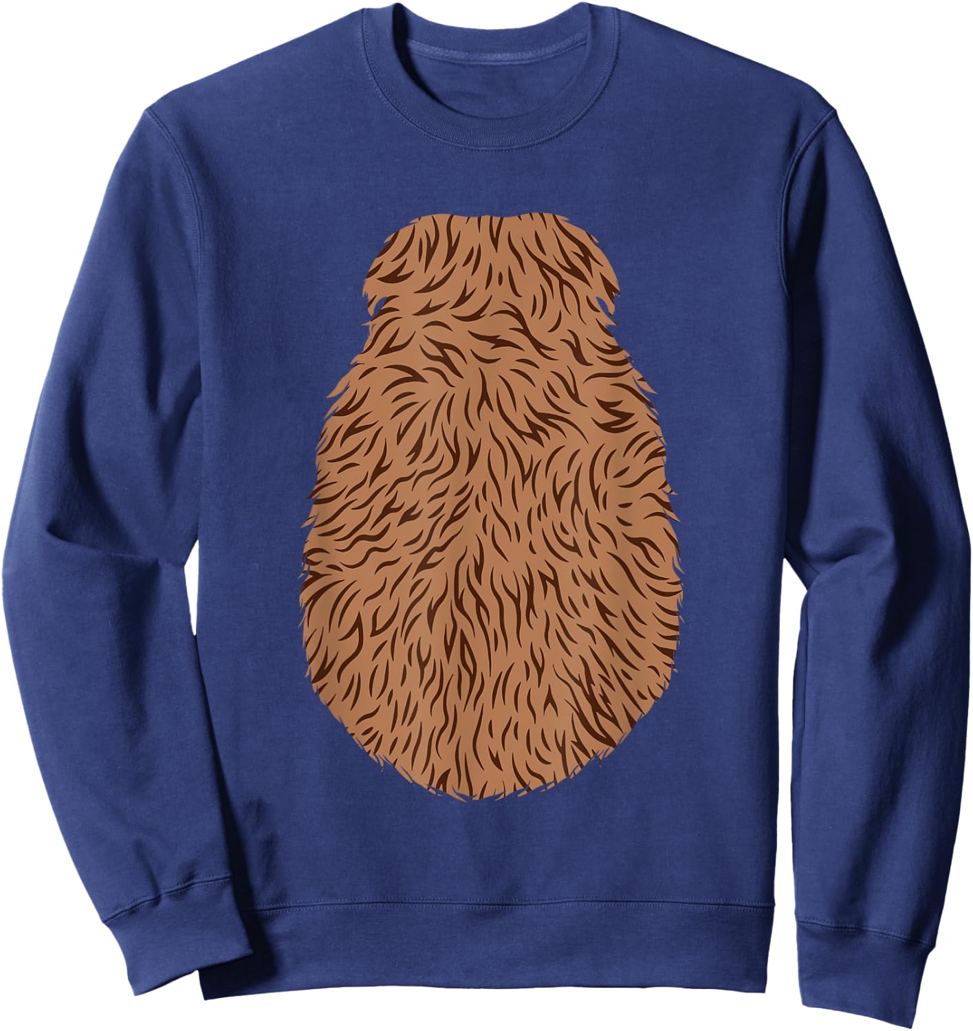 Buffalo Costume for kids - DIY Halloween Costumes Sweatshirt - Sweatshirt | Navy