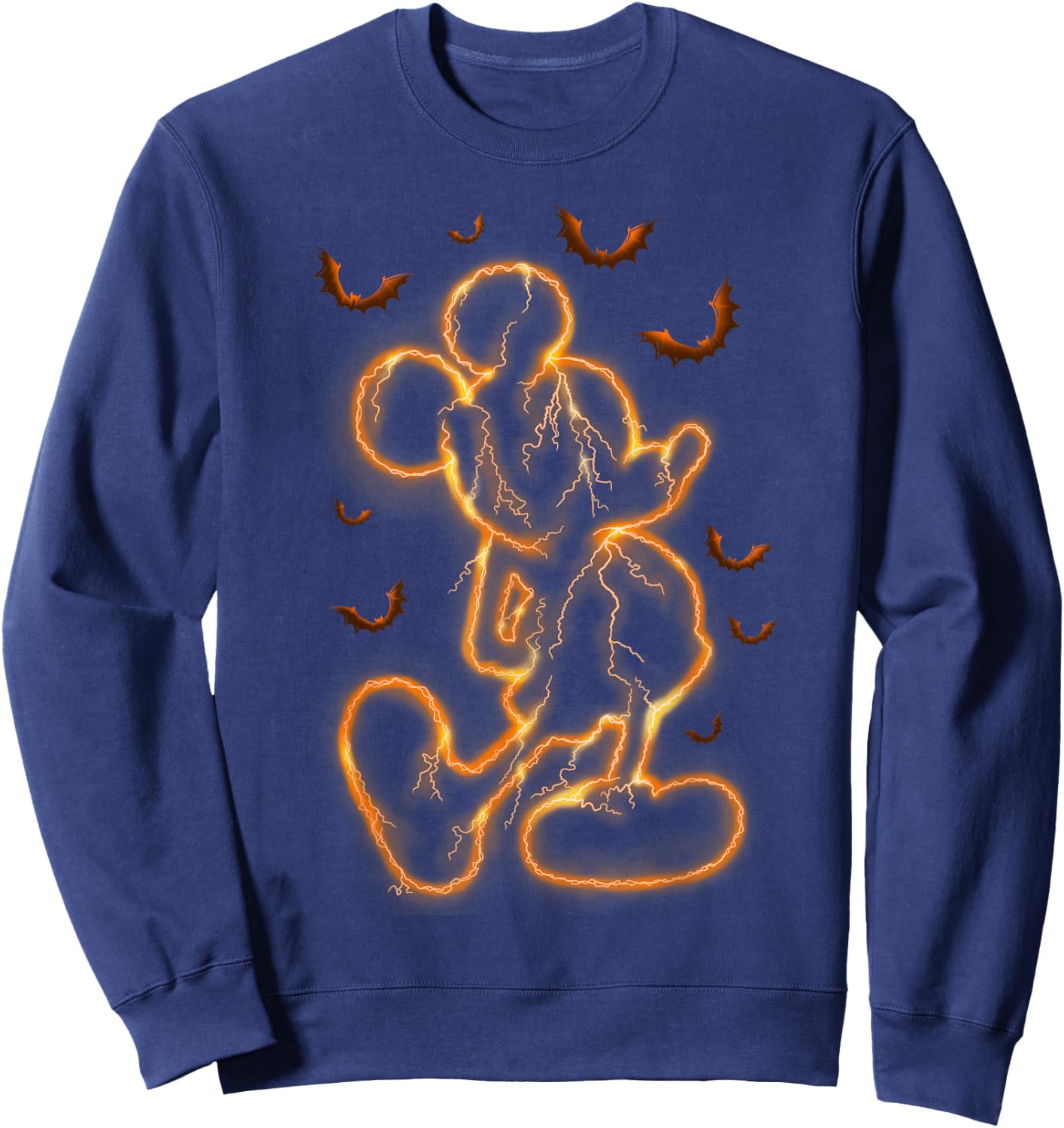Disney - Halloween Mickey Mouse Sweatshirt - Sweatshirt | Navy