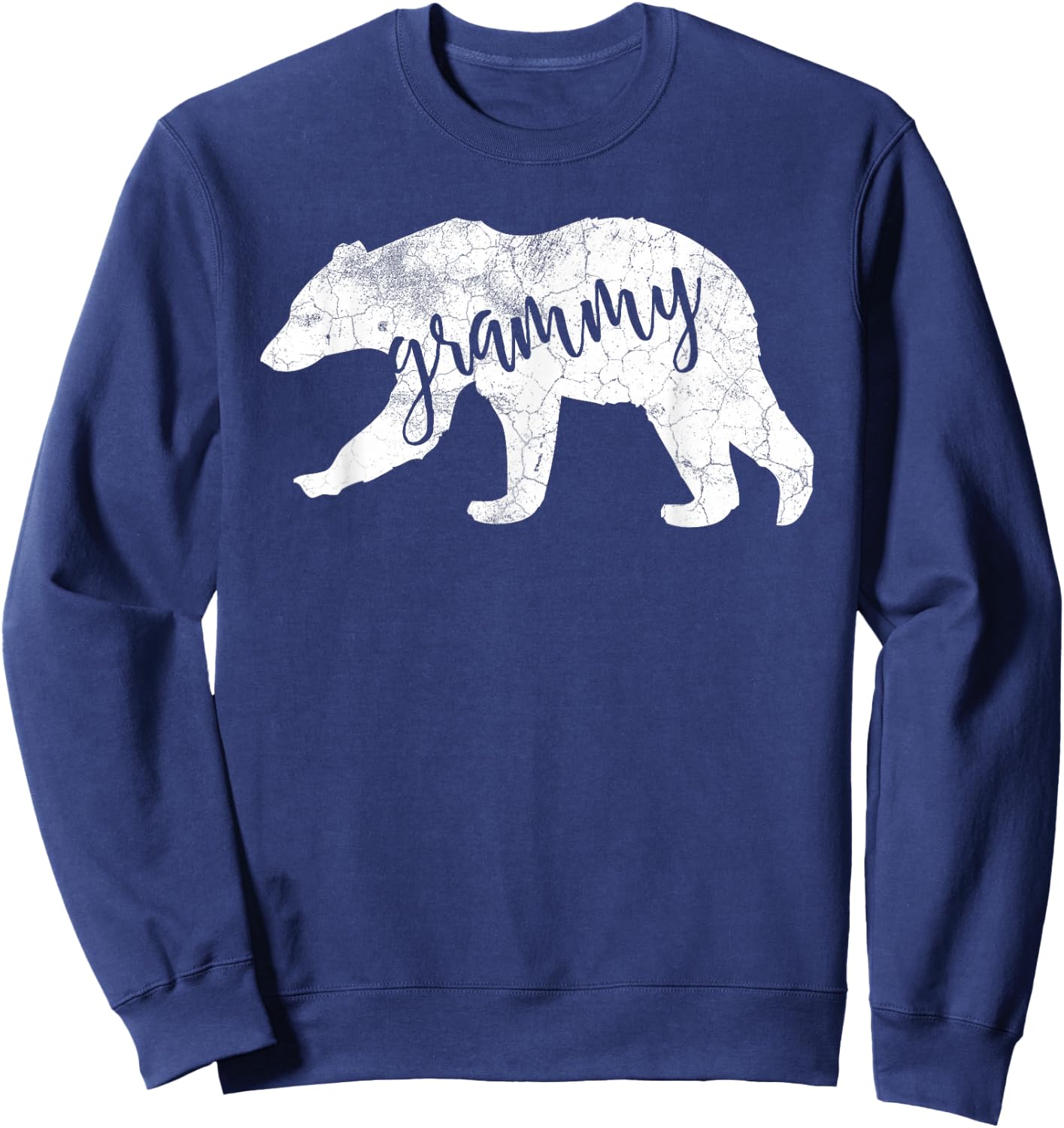 Cute Grammy Bear Shirt Grandmother Shirt Sweatshirt - Sweatshirt | Navy