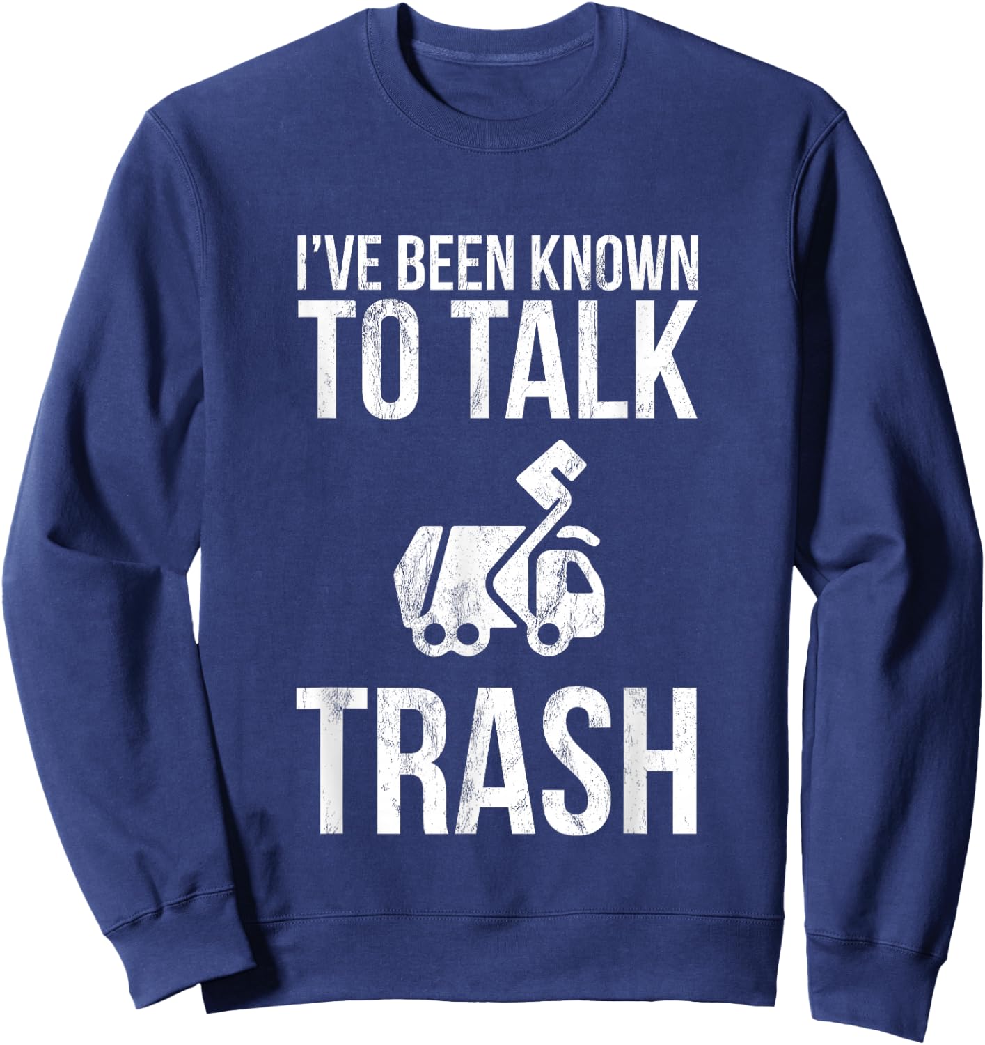 Rubbish Collector Sweatshirt - Sweatshirt | Navy