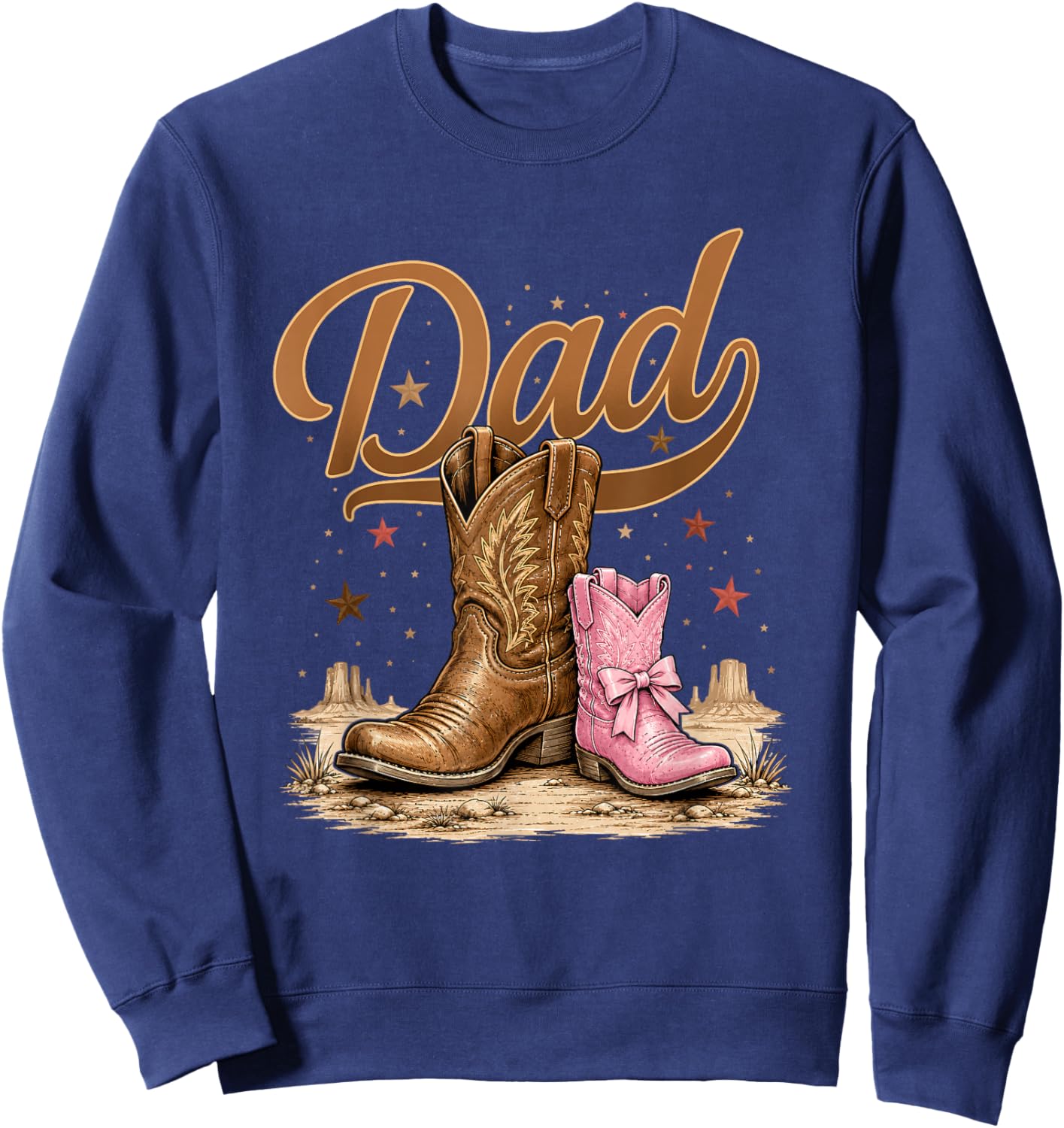 Girl Country Sweatshirt - Sweatshirt | Navy