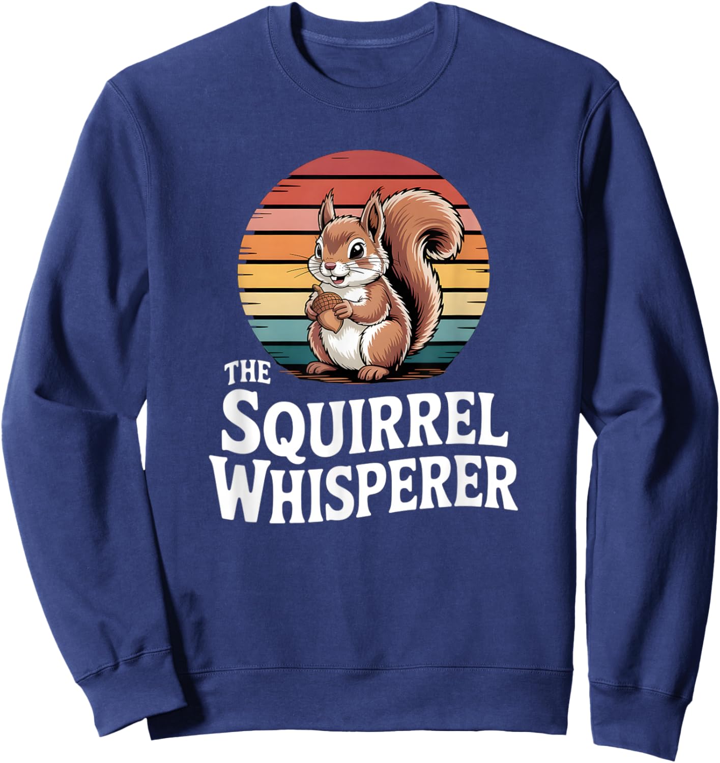Squirrel Sweatshirt - Sweatshirt | Navy