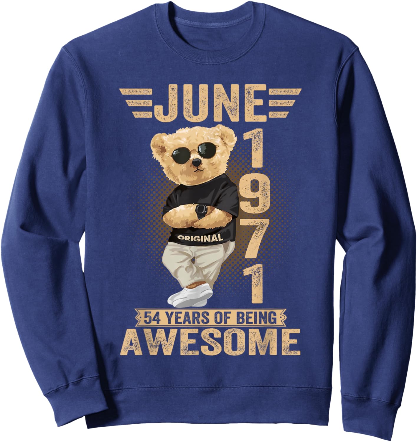Teddy Bear Sweatshirt - Sweatshirt | Navy