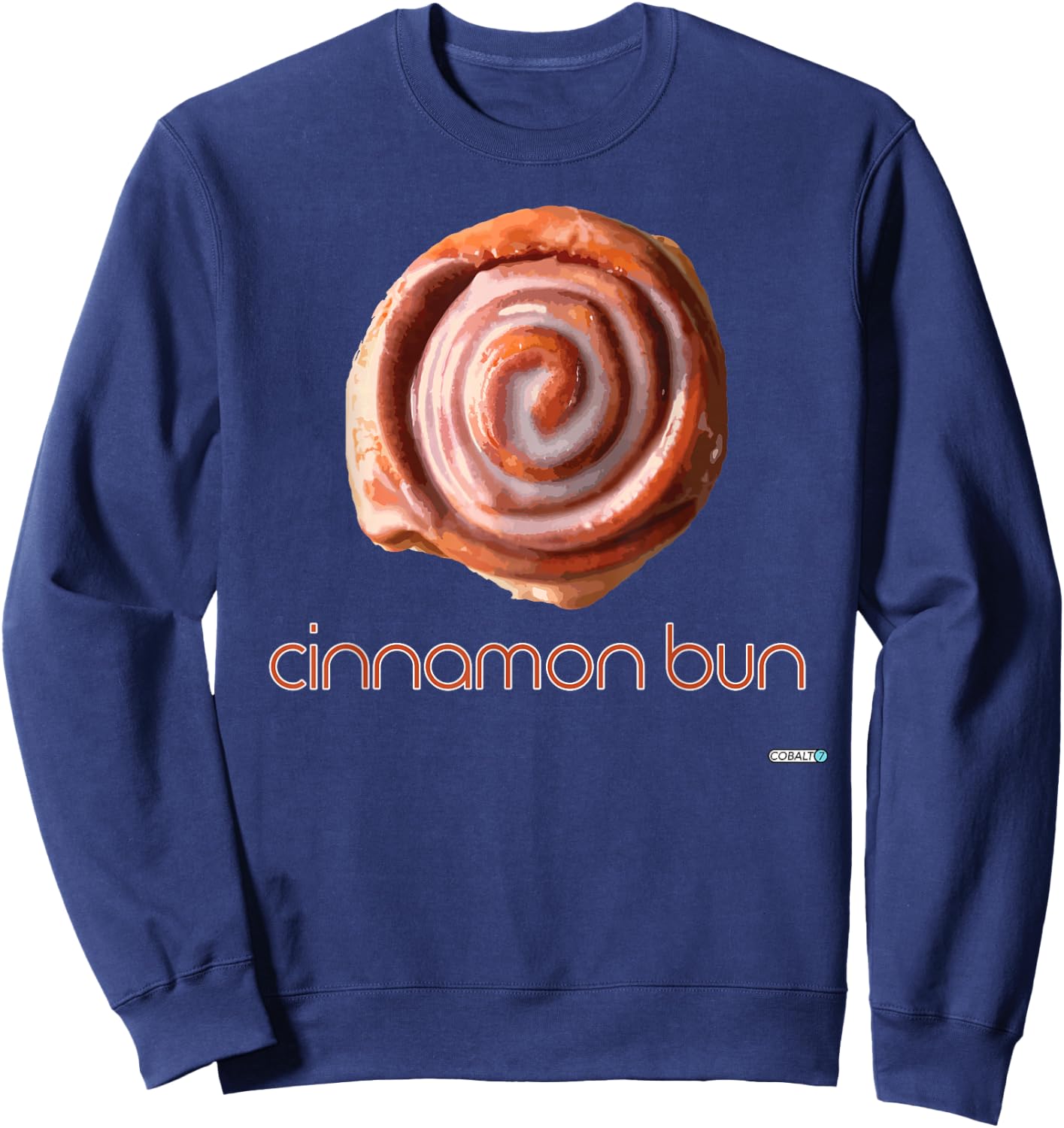 Cinnamon Bun Sweatshirt - Sweatshirt | Navy