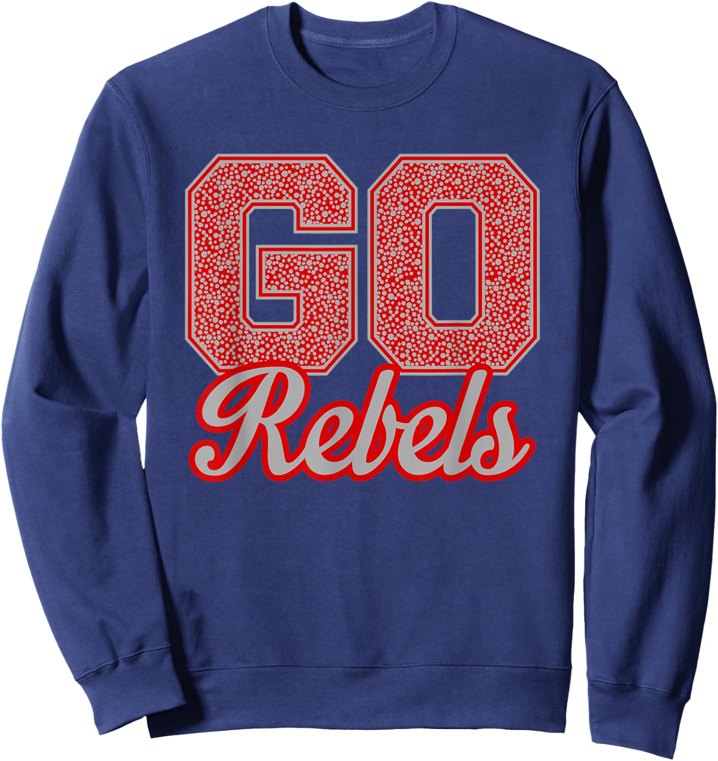 Highland Rebels GO! School Pride Sweatshirt - Sweatshirt | Navy
