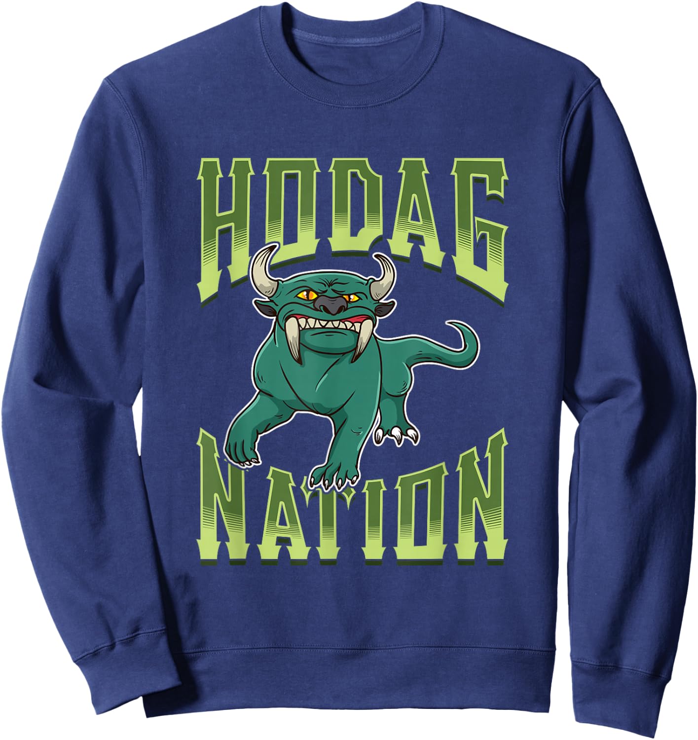 Hodag Shirt Hodag Sweatshirt - Sweatshirt | Navy