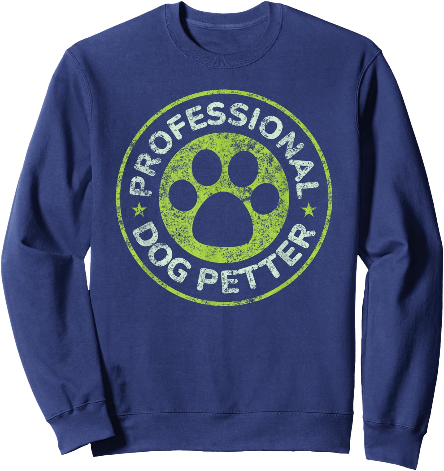 Professional Dog Petter Sweatshirt - Sweatshirt | Navy