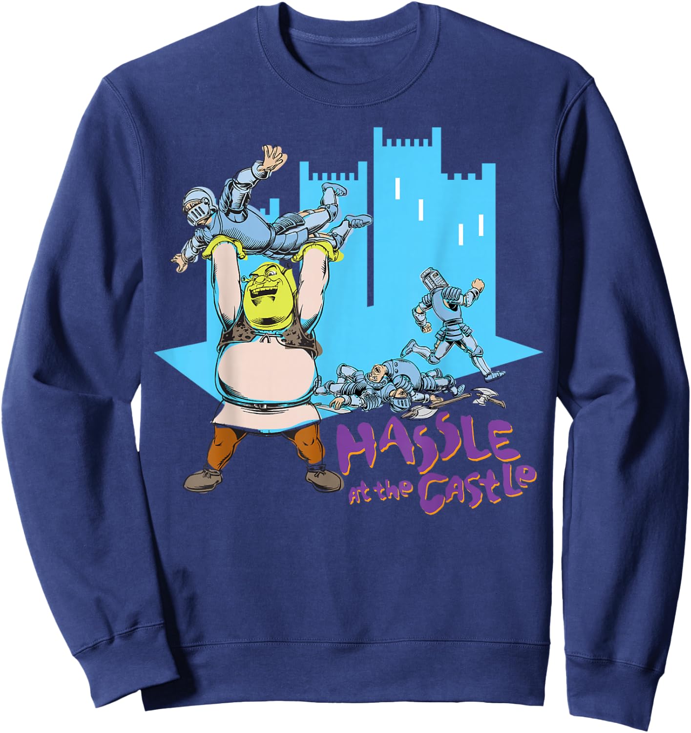 DreamWorks Shrek Hassle at The Castle Sweatshirt - Sweatshirt | Navy
