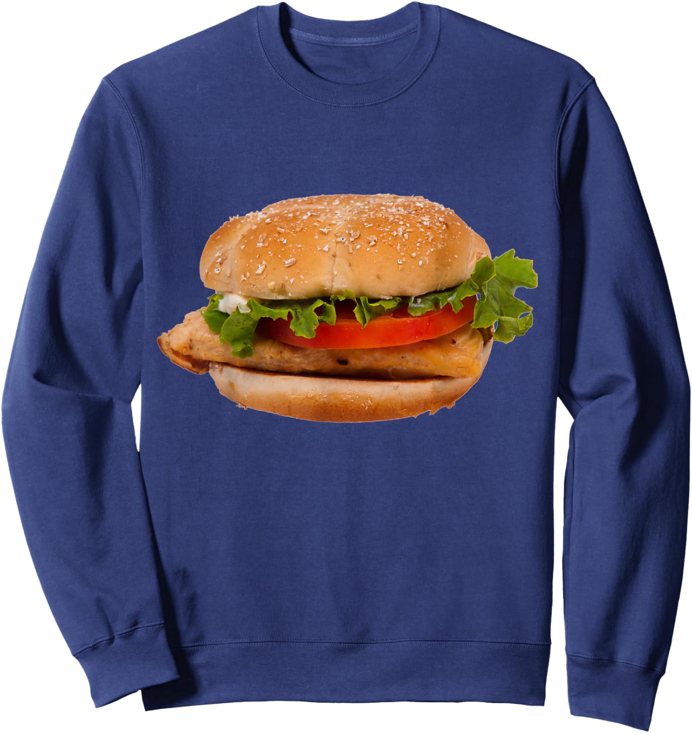 Chicken Sandwich Sweatshirt - Sweatshirt | Navy
