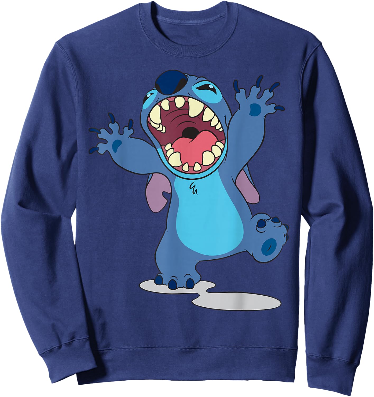 Lilo & Stitch - Growl Sweatshirt - Sweatshirt | Navy