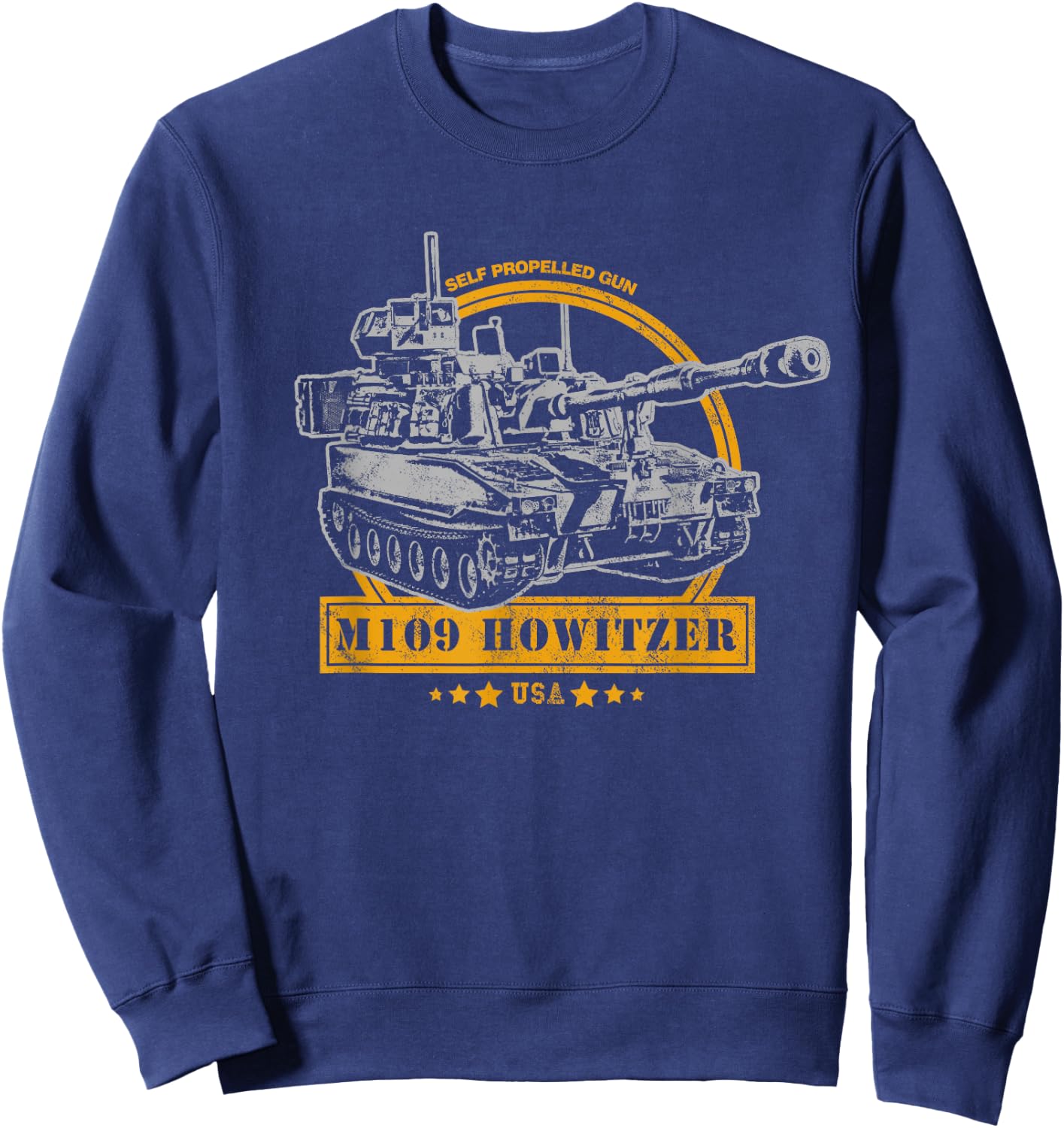 M109 Self Propelled Howitzer Sweatshirt - Sweatshirt | Navy