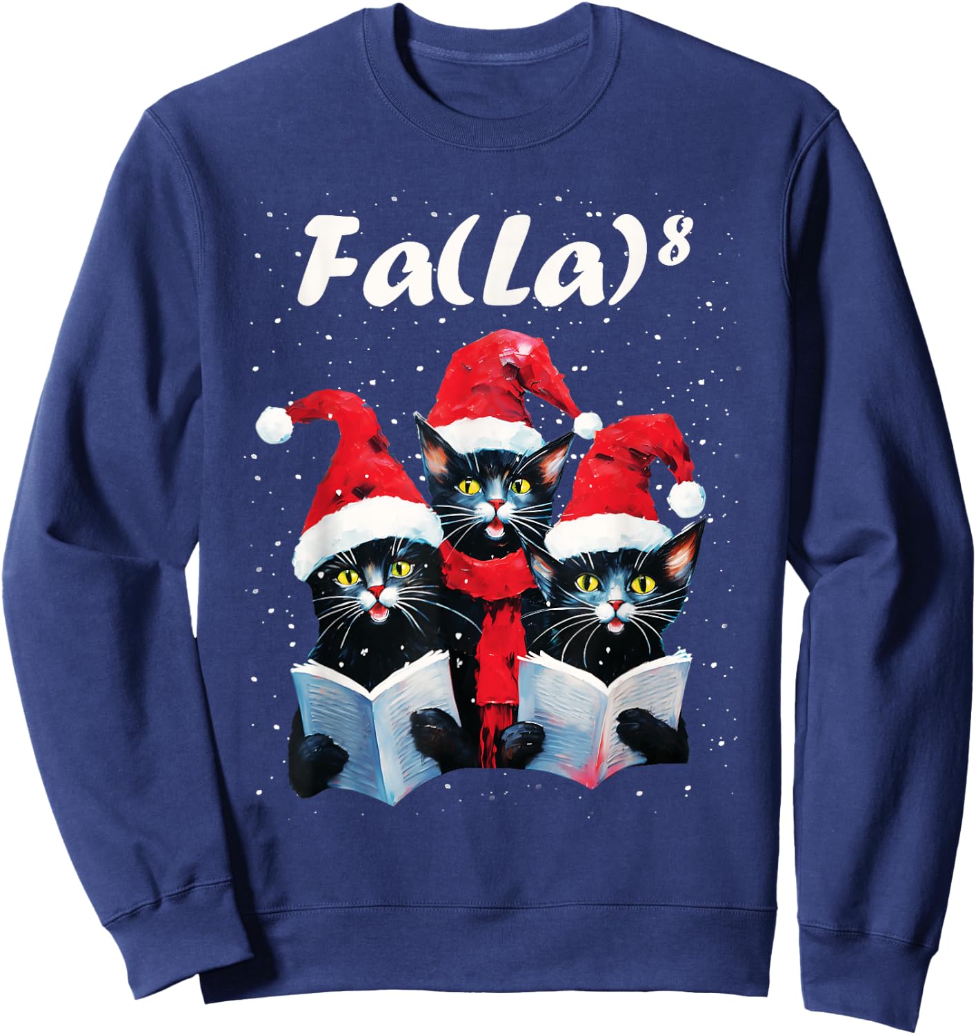 Cat Lover Sweatshirt - Sweatshirt | Navy