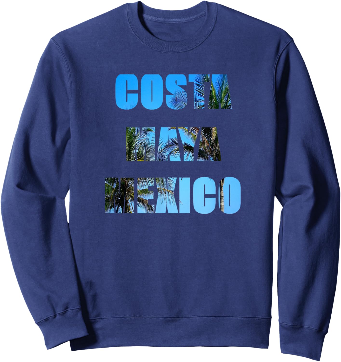 Costa Maya Mexico Sweatshirt - Sweatshirt | Navy