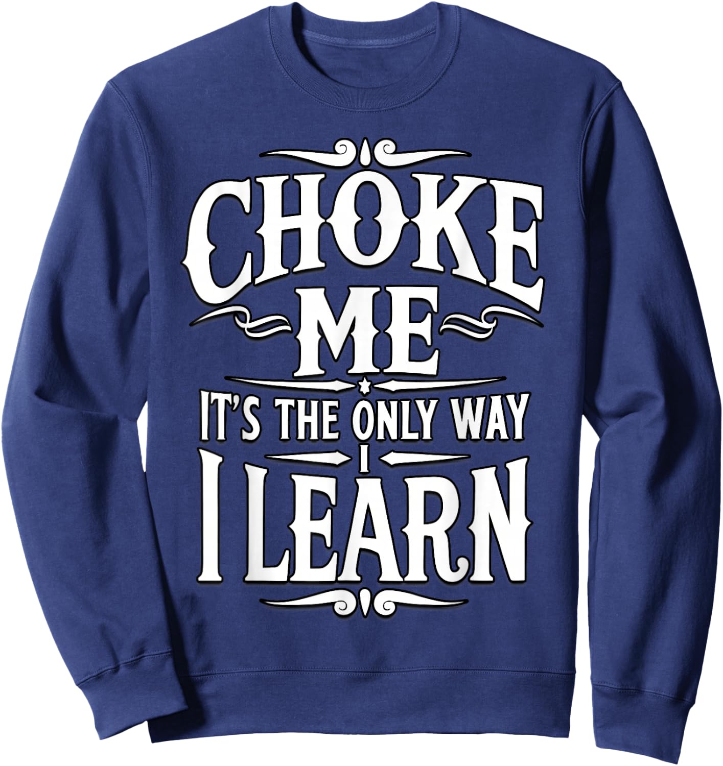 Spicy Romance Reader BookTok Kink Positive Book Lover Sweatshirt - Sweatshirt | Navy