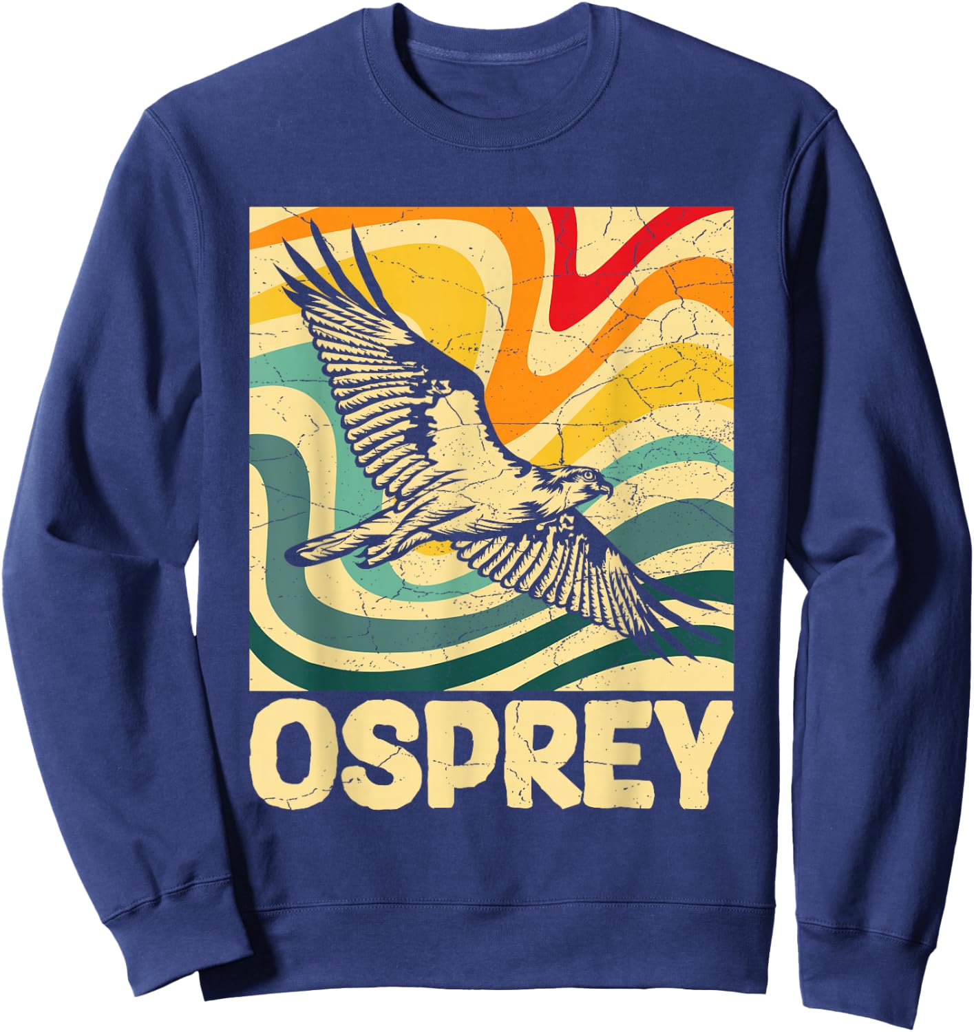 OSPREY Design for a Osprey Bird expert Sweatshirt - Sweatshirt | Navy