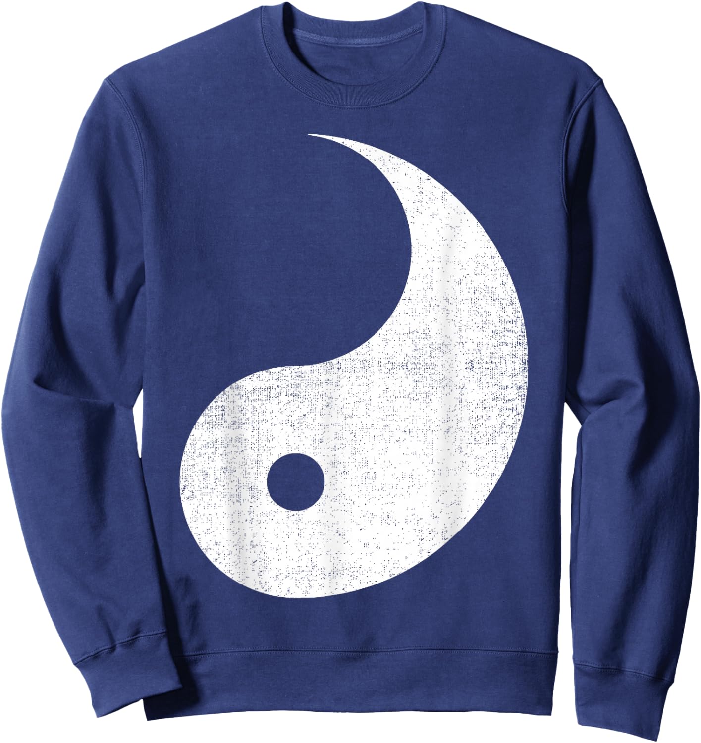 Halloween Shirt Yin And Yang Matching Couples White Costume Sweatshirt - Sweatshirt | Navy