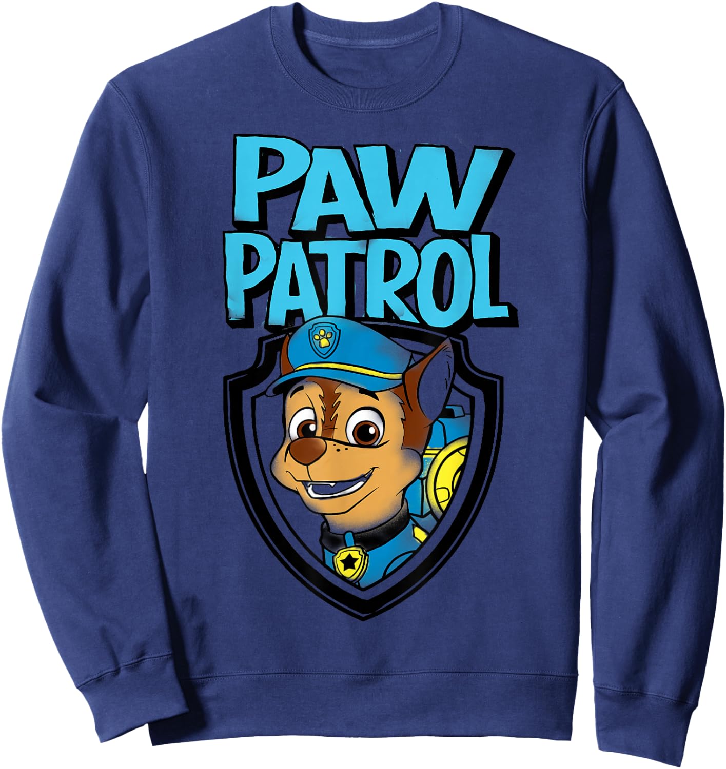 PAW Patrol Police Pup Chase! T- Shirts Sweatshirt - Sweatshirt | Navy