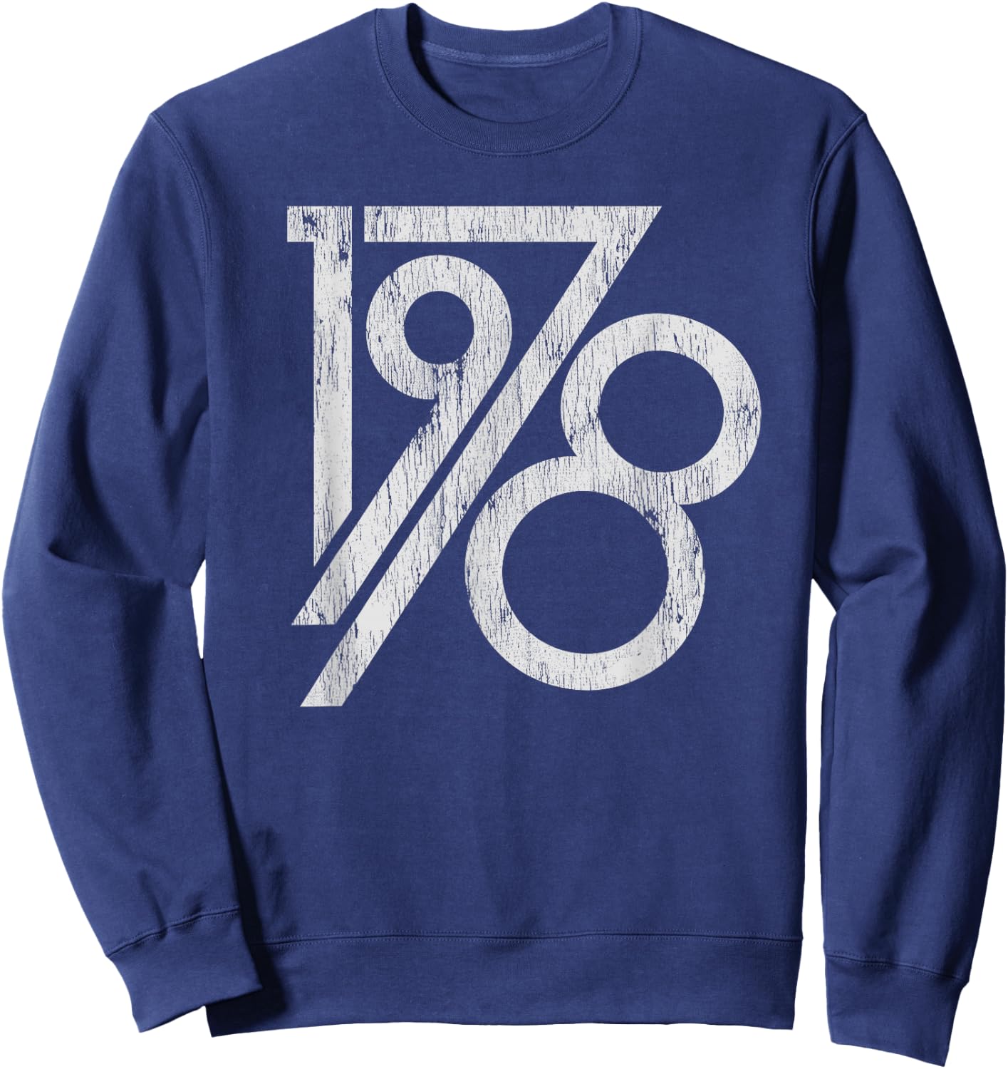Since 1978 Classic Birthday Sweatshirt - Sweatshirt | Navy