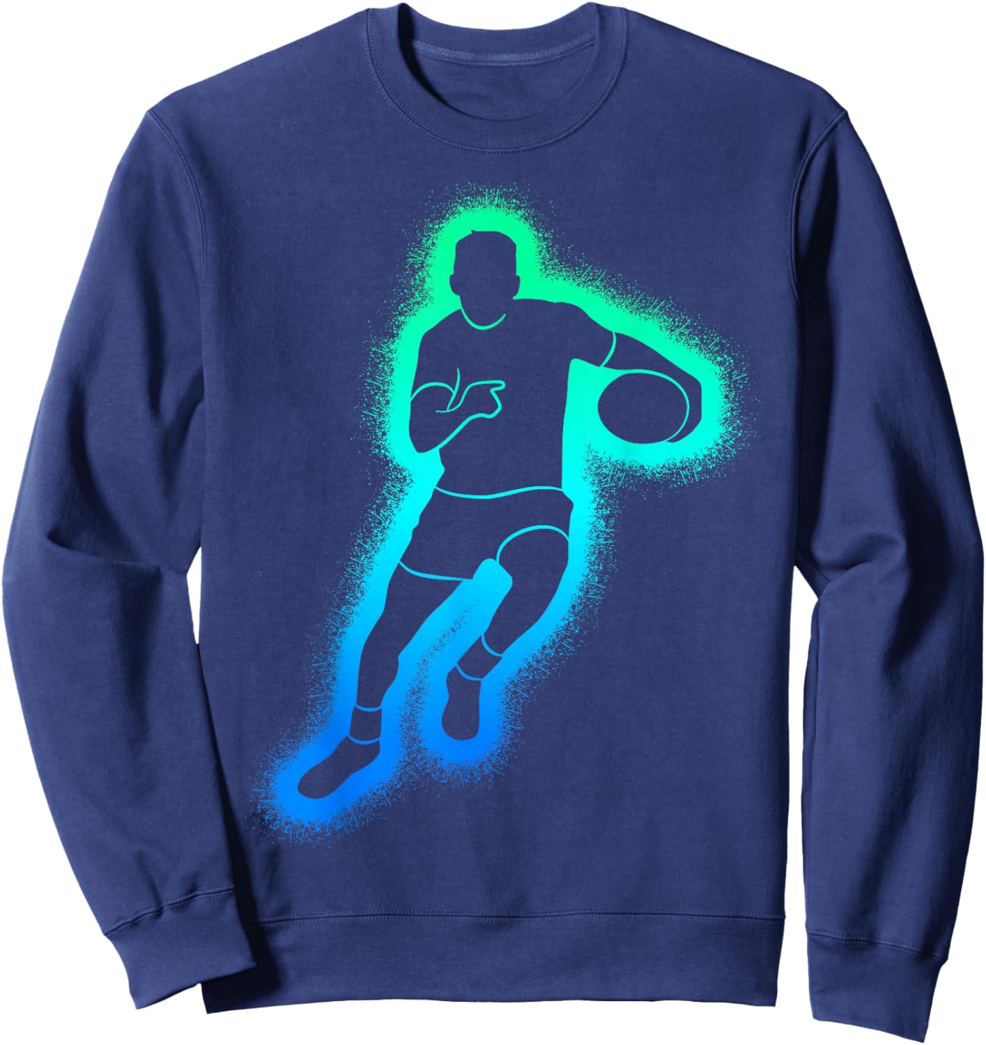Rugby Kids Boys Men Rugby Player Sweatshirt - Sweatshirt | Navy