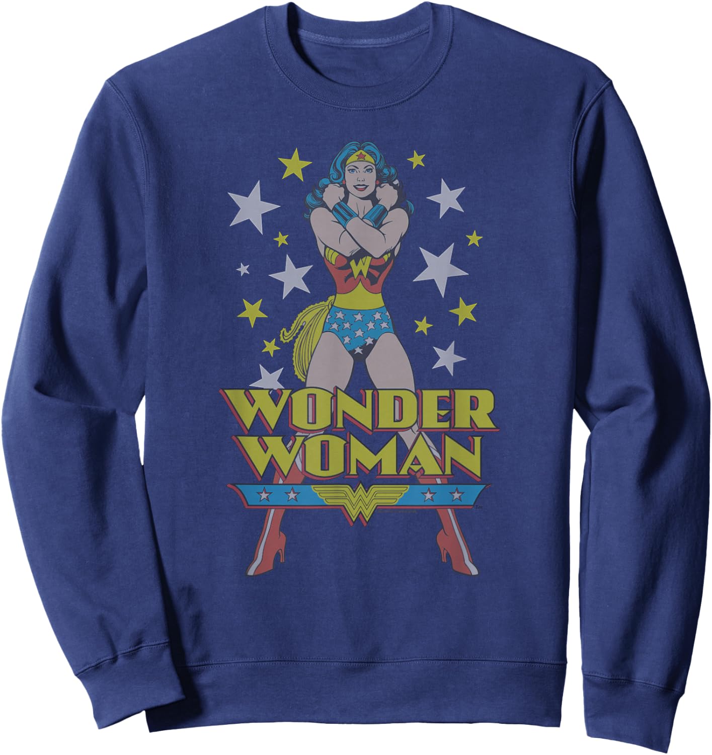 Wonder Woman A Wonder Sweatshirt - Sweatshirt | Navy