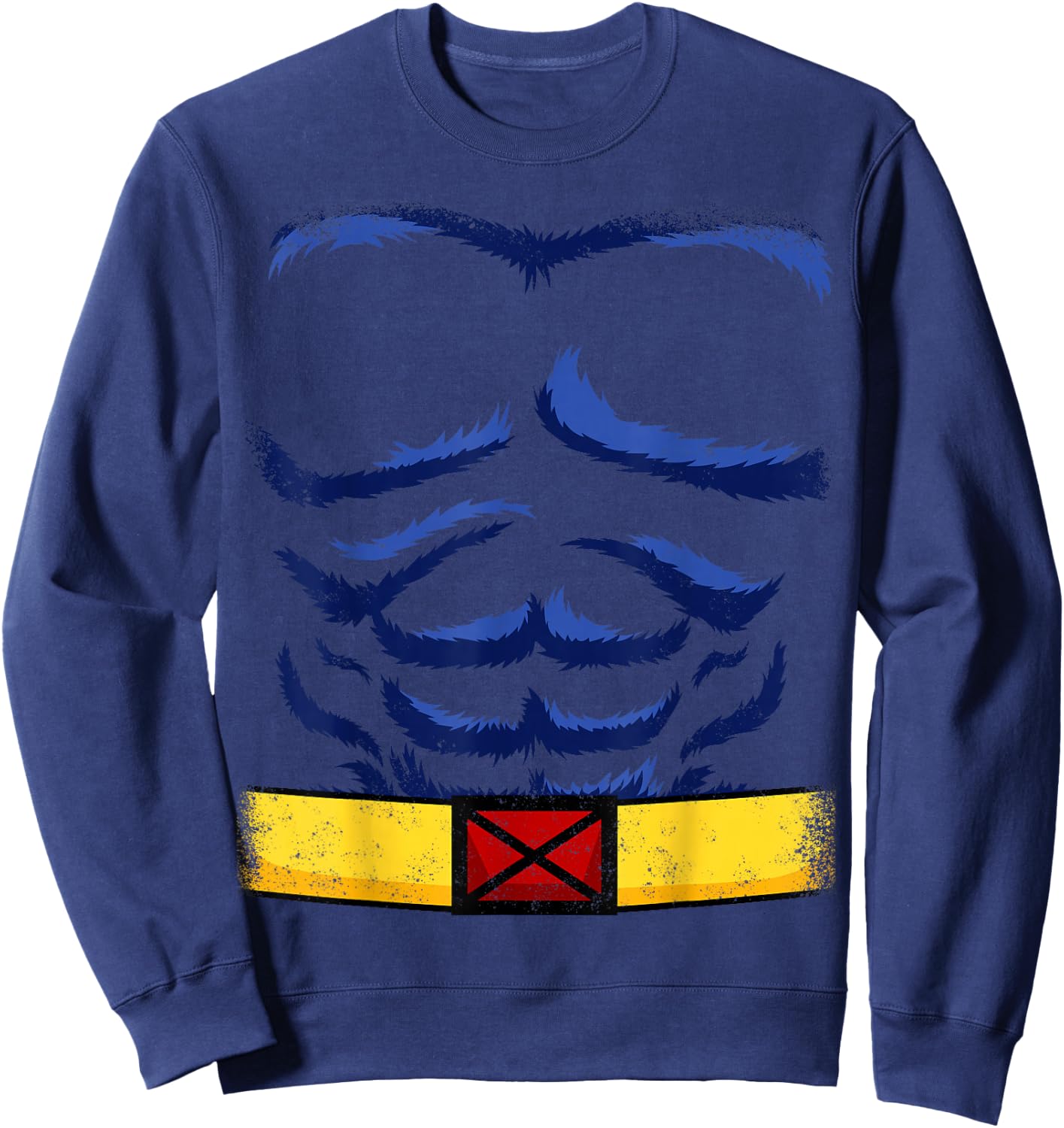 Marvel X-Men Beast Halloween Costume Sweatshirt - Sweatshirt | Navy