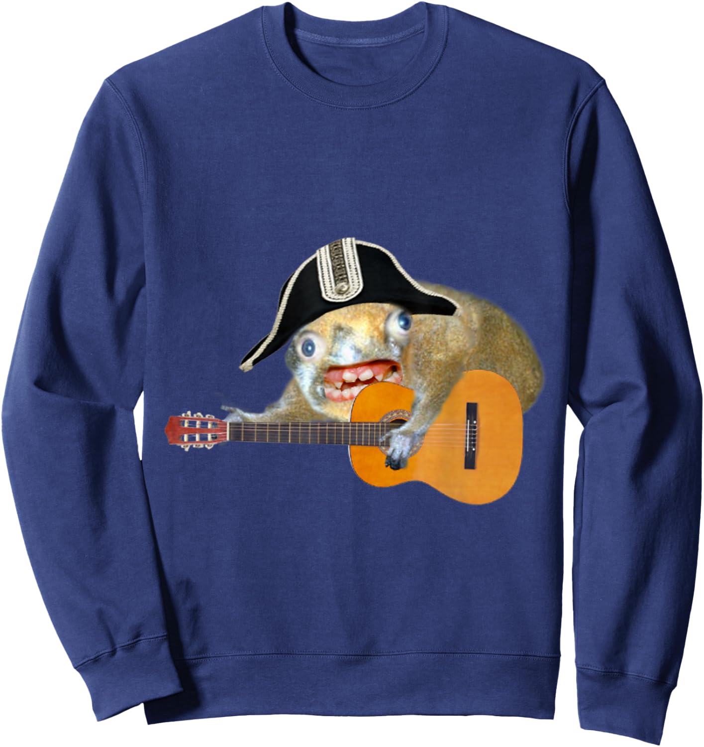 Spongmonkey Sweatshirt - Sweatshirt | Navy