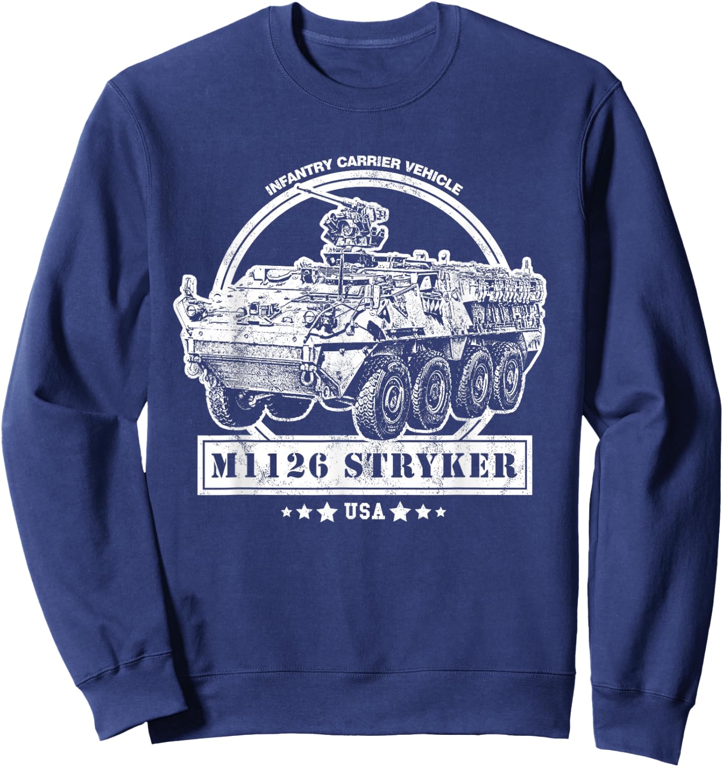 M1126 Stryker ICV Sweatshirt - Sweatshirt | Navy