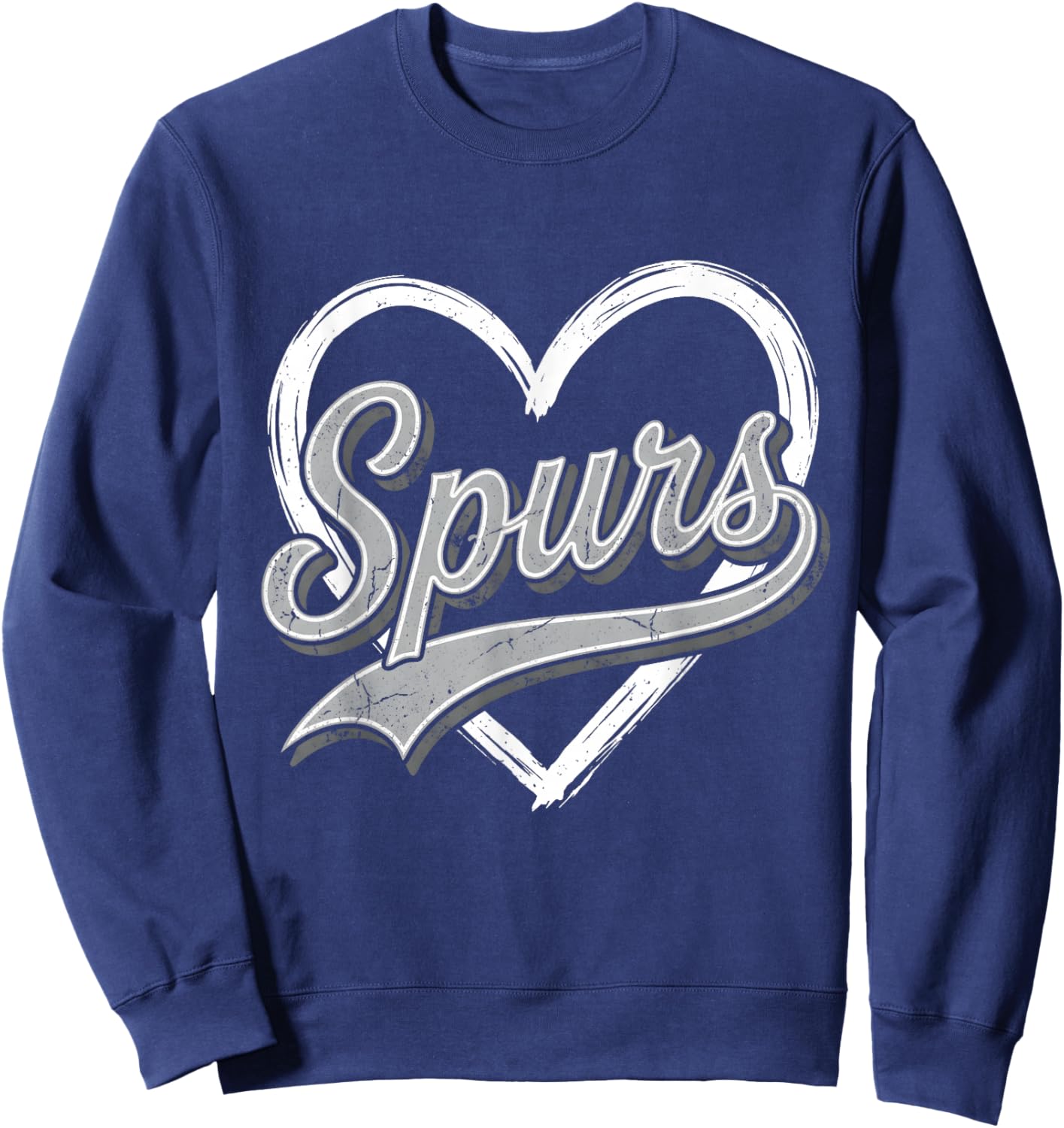 Retro Spur's Nickname Vintage Men Boy Kids Sweatshirt - Sweatshirt | Navy