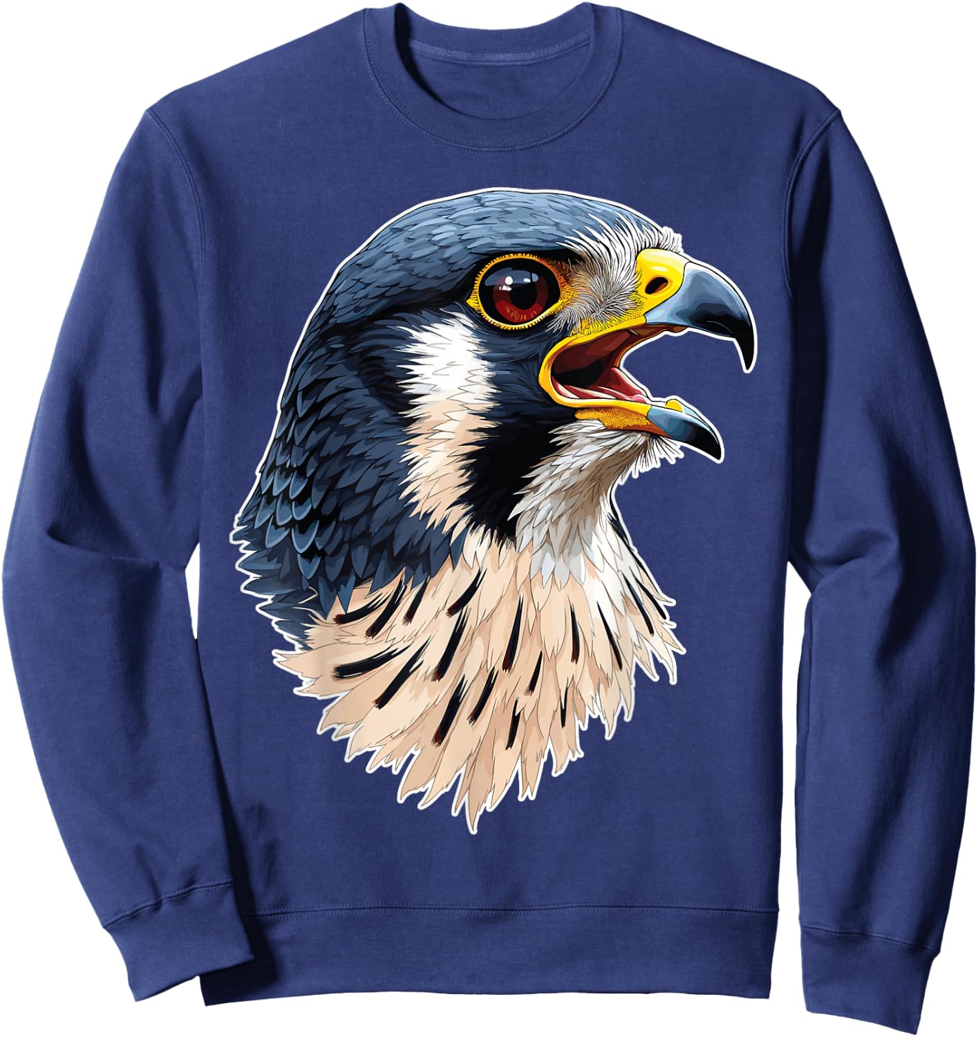 Peregrine Falcon Sweatshirt - Sweatshirt | Navy