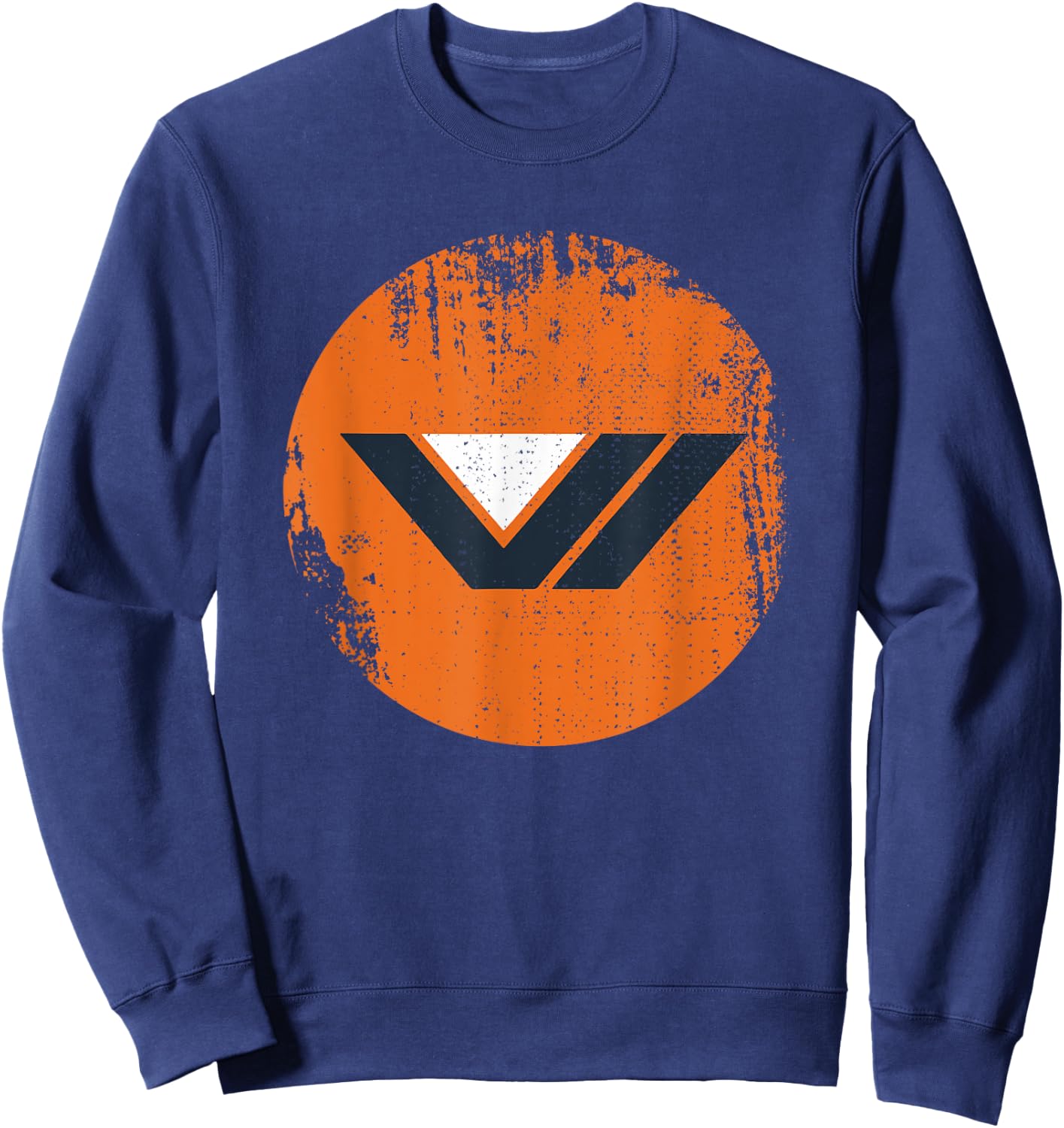 Vanguard Faction (Distressed) - Gamer Sweatshirt - Sweatshirt | Navy