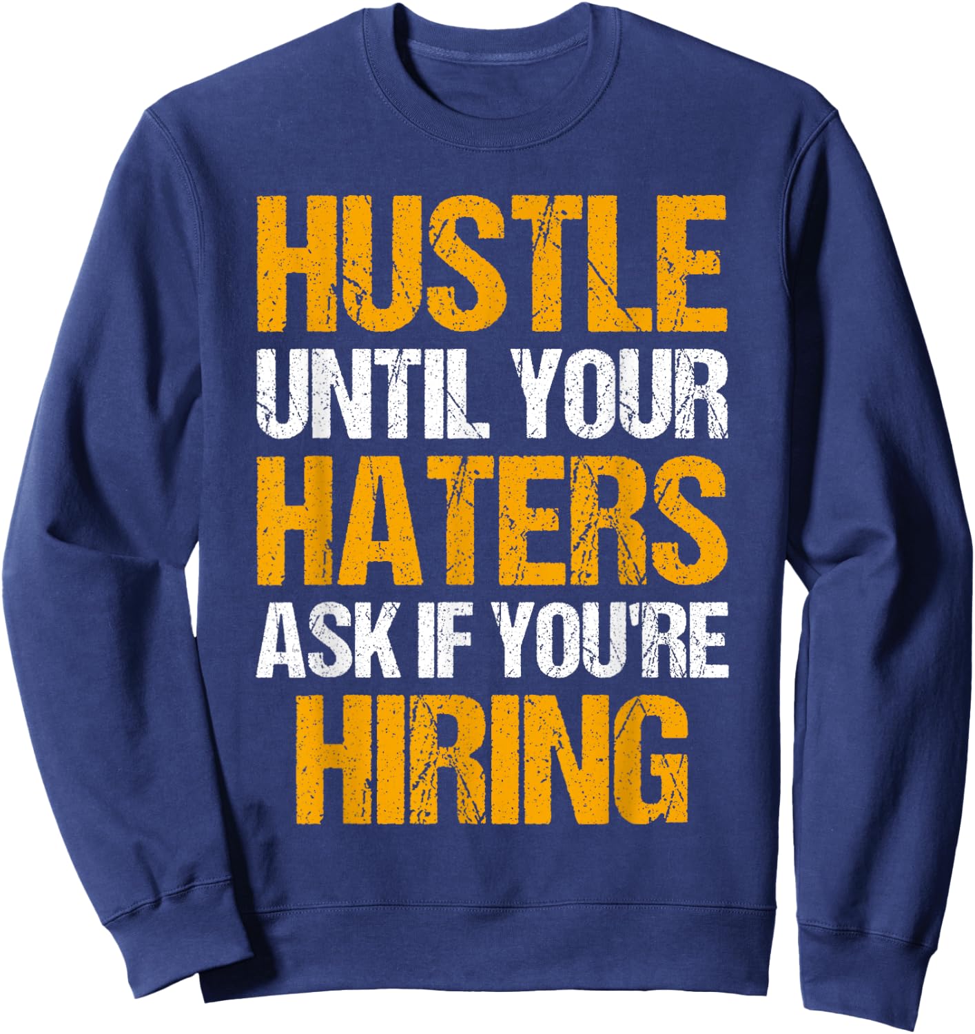 Best Entrepreneur Art Women Young New Business Owner Sweatshirt - Sweatshirt | Navy