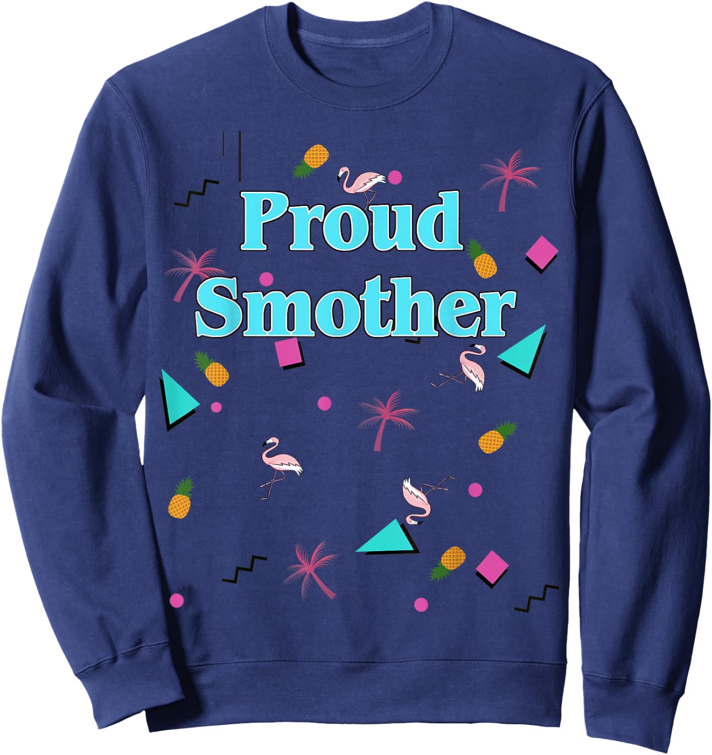 Goldbergs Beverly's A Proud Smothers Favorite Shirt Sweatshirt - Sweatshirt | Navy