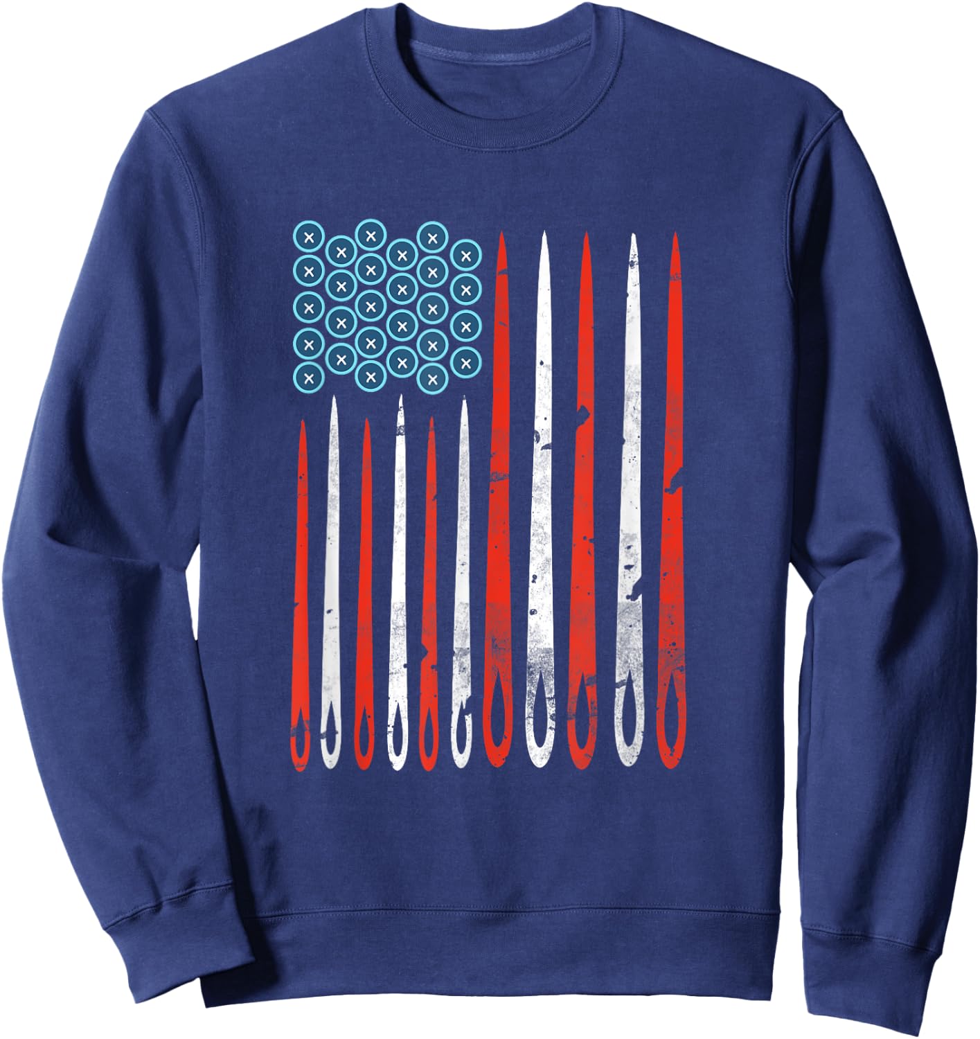 Quilting , sewing Sweatshirt - Sweatshirt | Navy