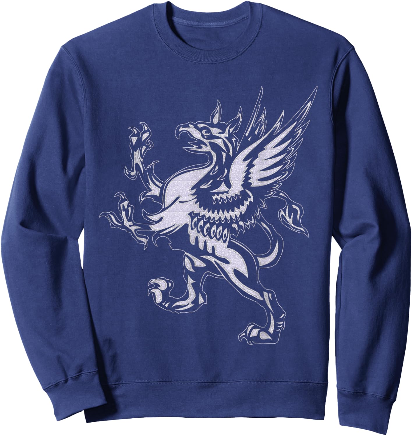 Fantasy Mythical Griffin Or Gryphon T Shirt Sweatshirt - Sweatshirt | Navy