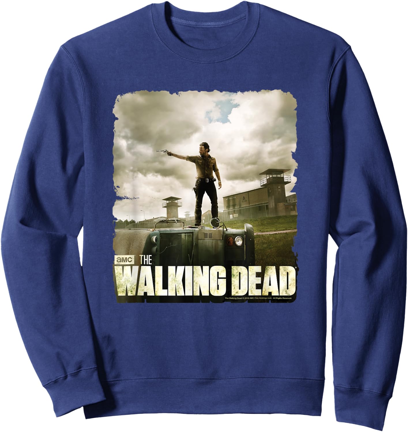 TWD Prison Sweatshirt - Sweatshirt | Navy