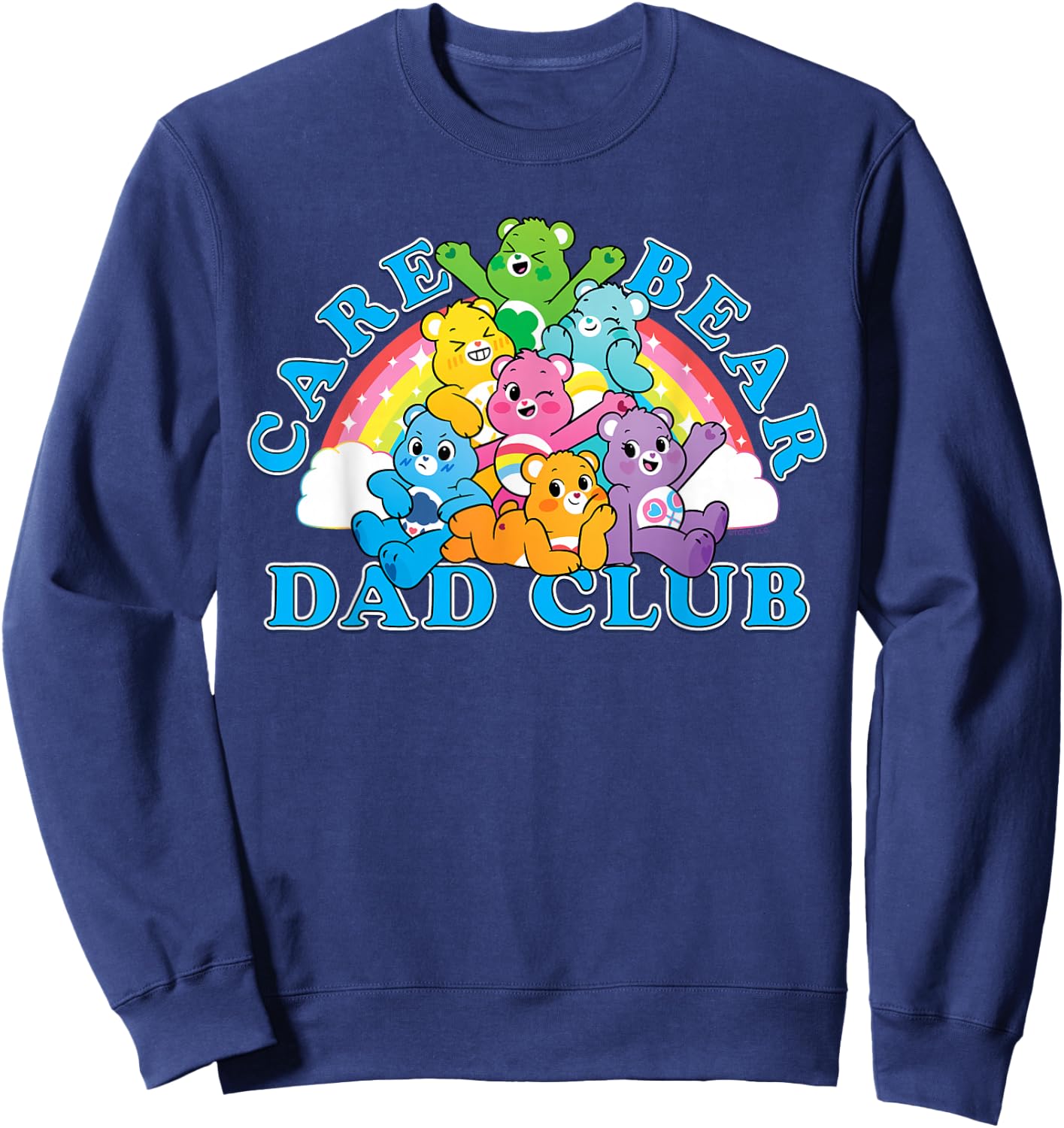 Care Bears: Unlock the Magic Father's Day Dad Club Sweatshirt - Sweatshirt | Navy