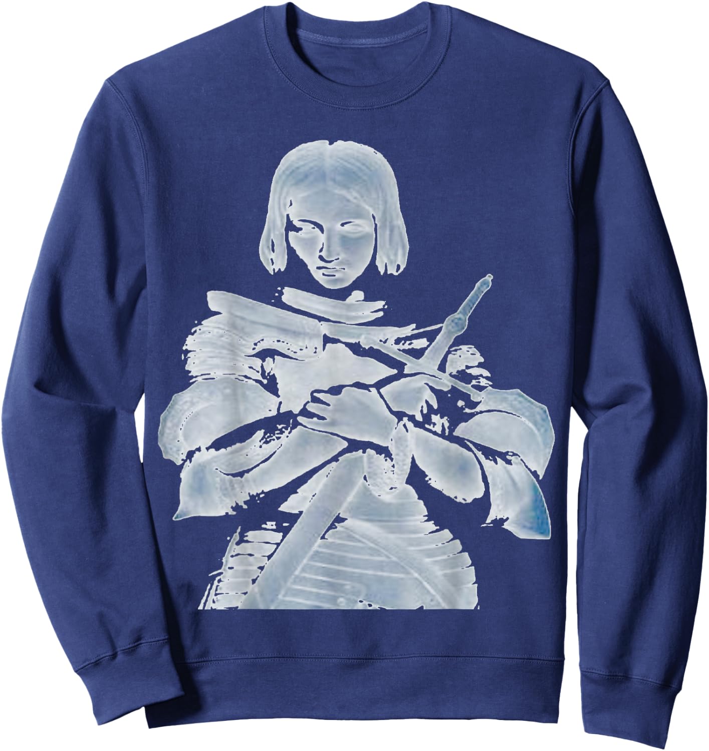 St. Joan of Arc Sweatshirt - Sweatshirt | Navy