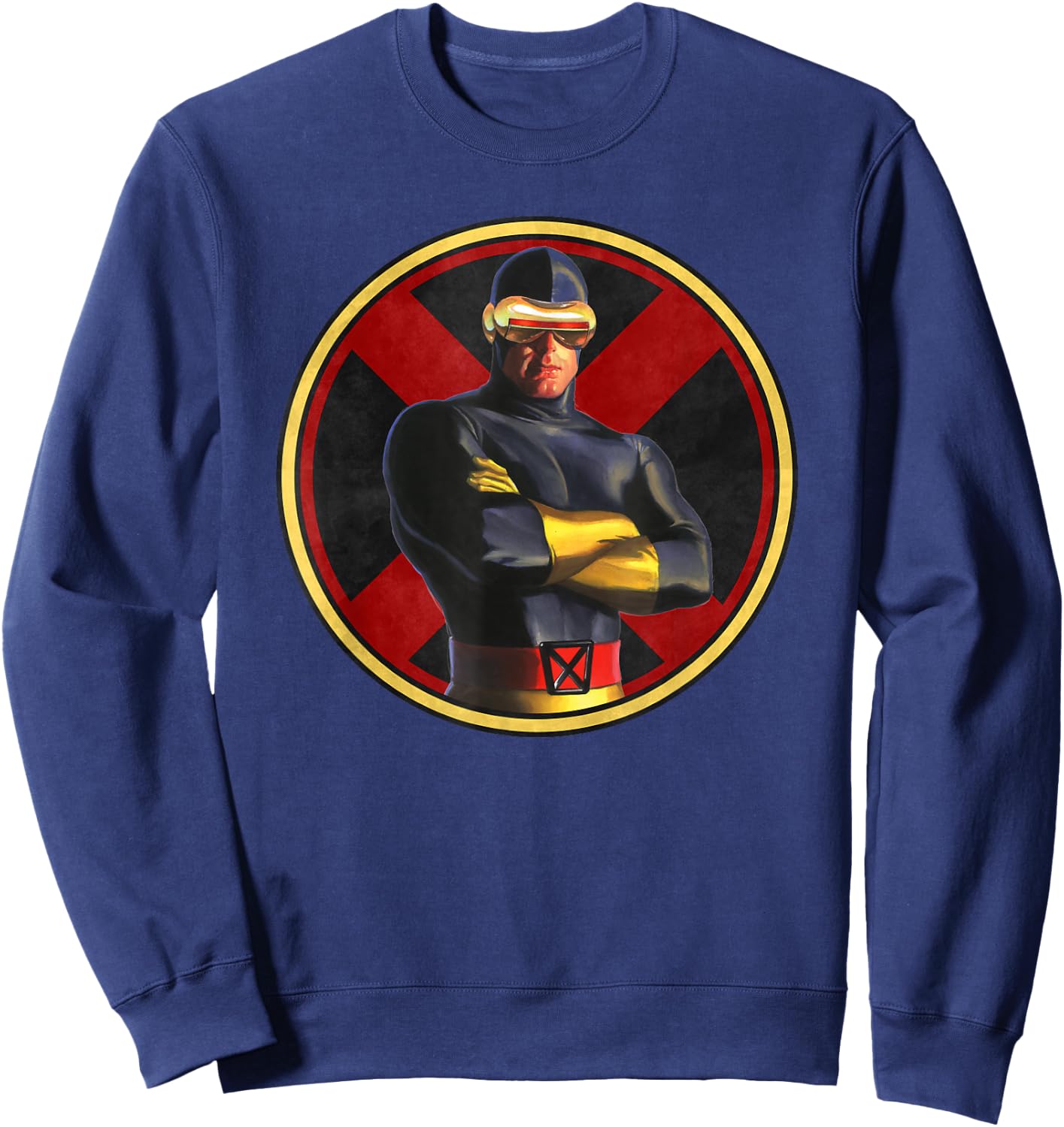 Marvel X-Men Cyclops The Timeless Collection Retro Sweatshirt - Sweatshirt | Navy