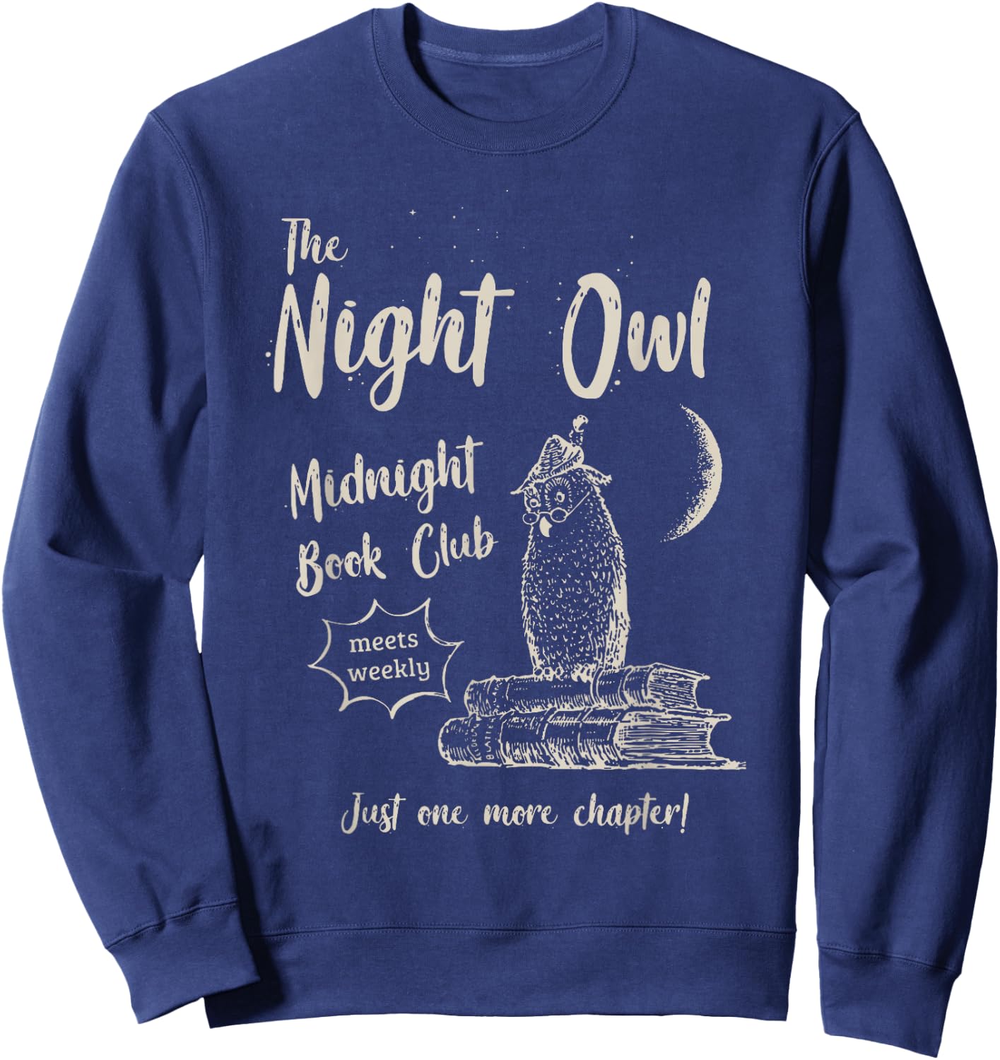 T-Shirt Sweatshirt - Sweatshirt | Navy